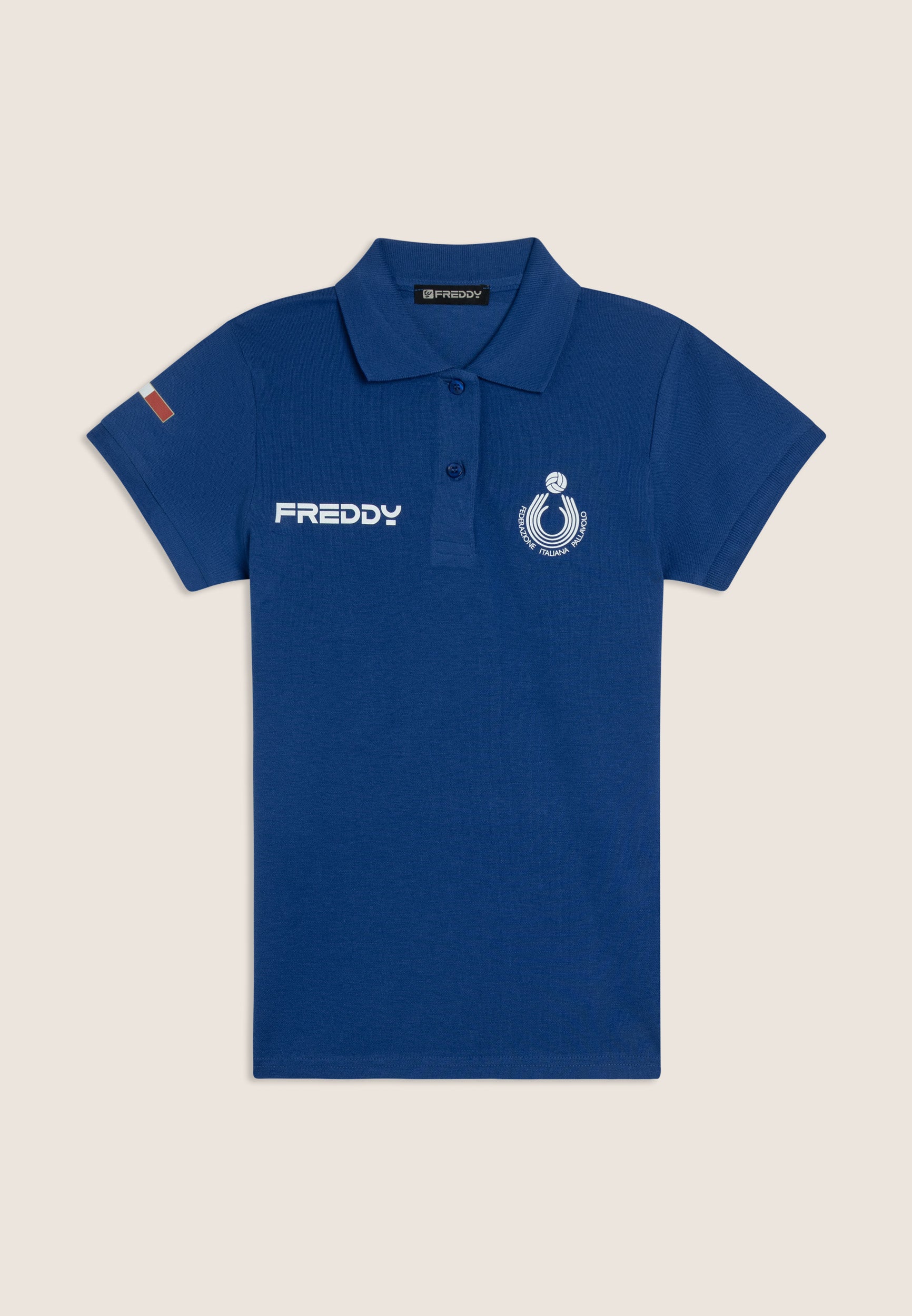 freddy-polo-femme-fipav-regular-fit-piqu-coton image 5