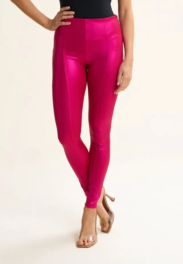 freddy-wr-up-taille-haute-superskinny-wet-effect-brillant image 1