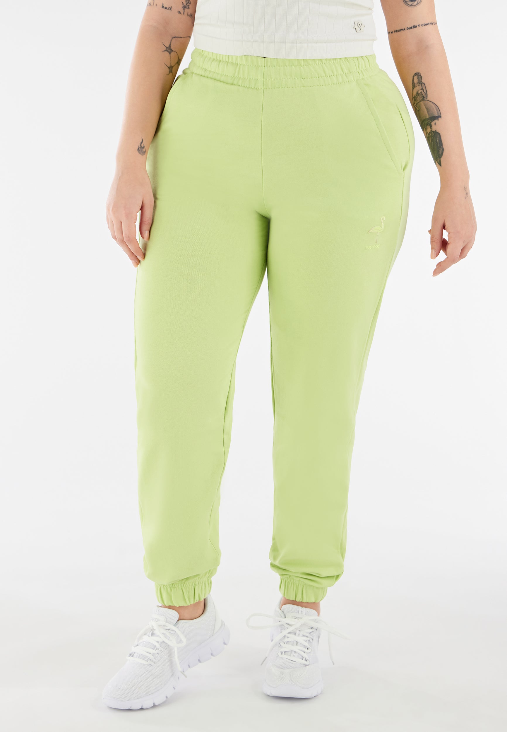 freddy-wr-up-jogger-molleton-l-ger-patch-flamant-ton-sur-ton image 8