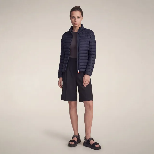 save-the-duck-carly-doudoune-femme-bleu-navy image 1