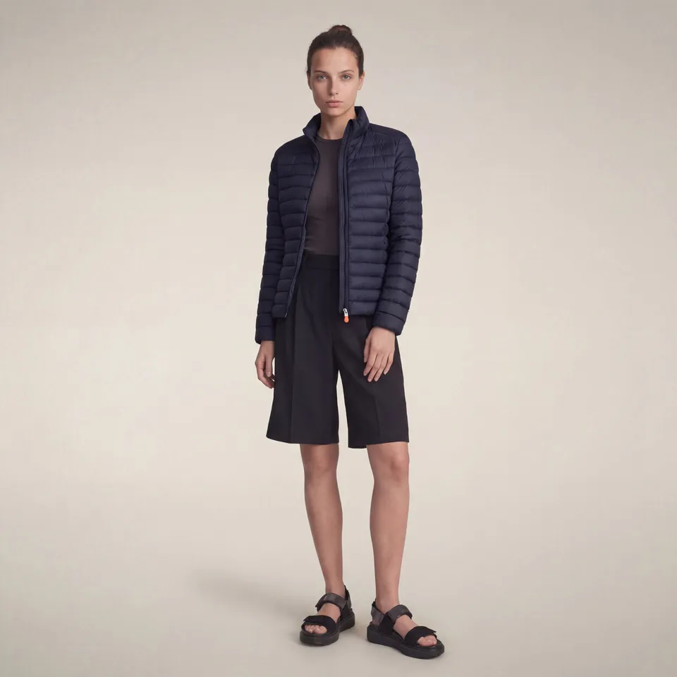 save-the-duck-carly-doudoune-femme-bleu-navy image 1