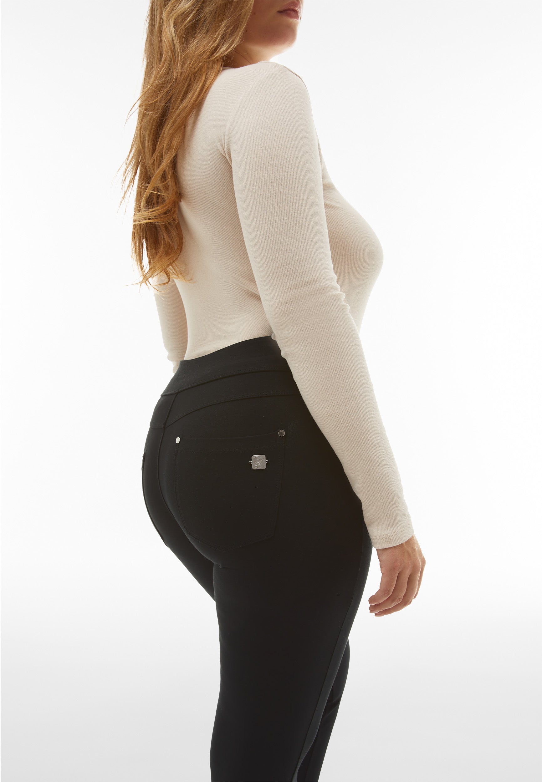 freddy-n-o-w-pantalon-skinny-taille-moyenne-r-versible-en-jersey image 5