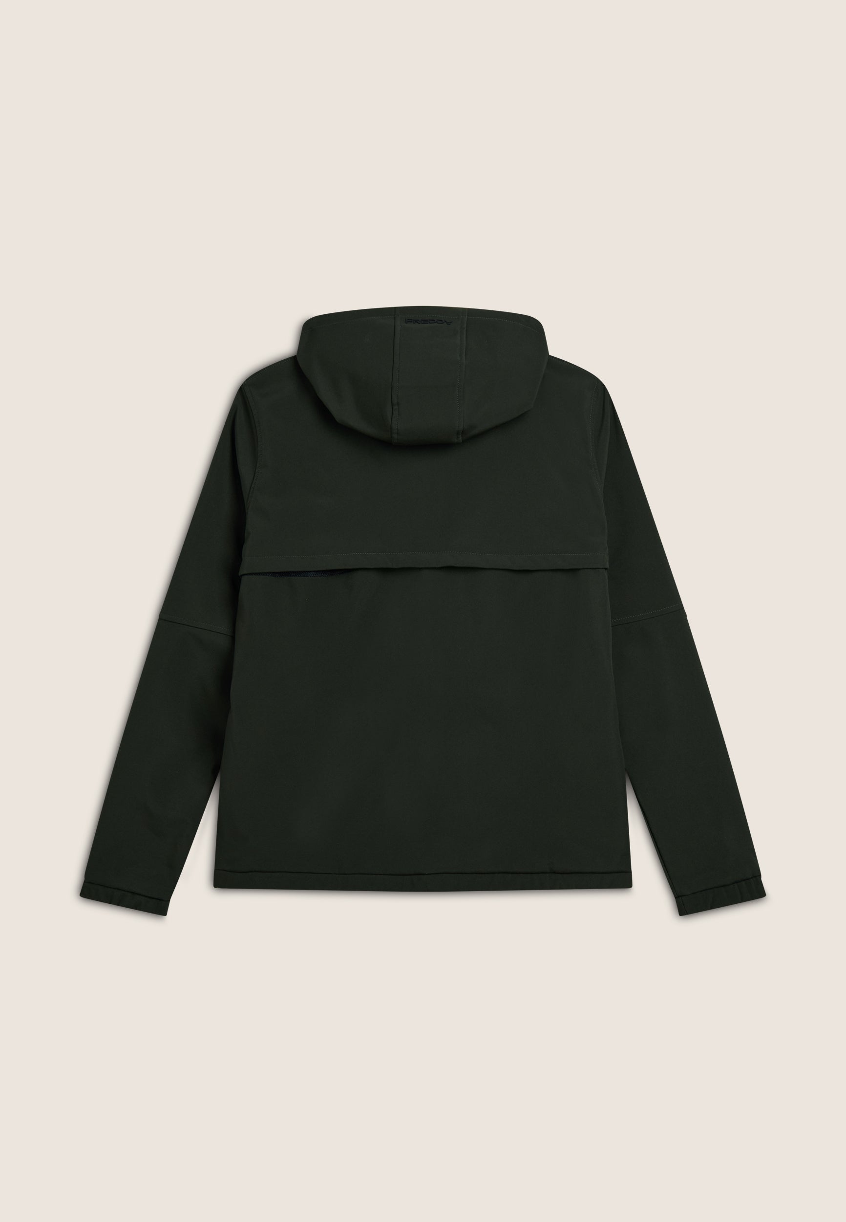 freddy-veste-homme-regular-fit-nylon-soft-shell-capuche image 5