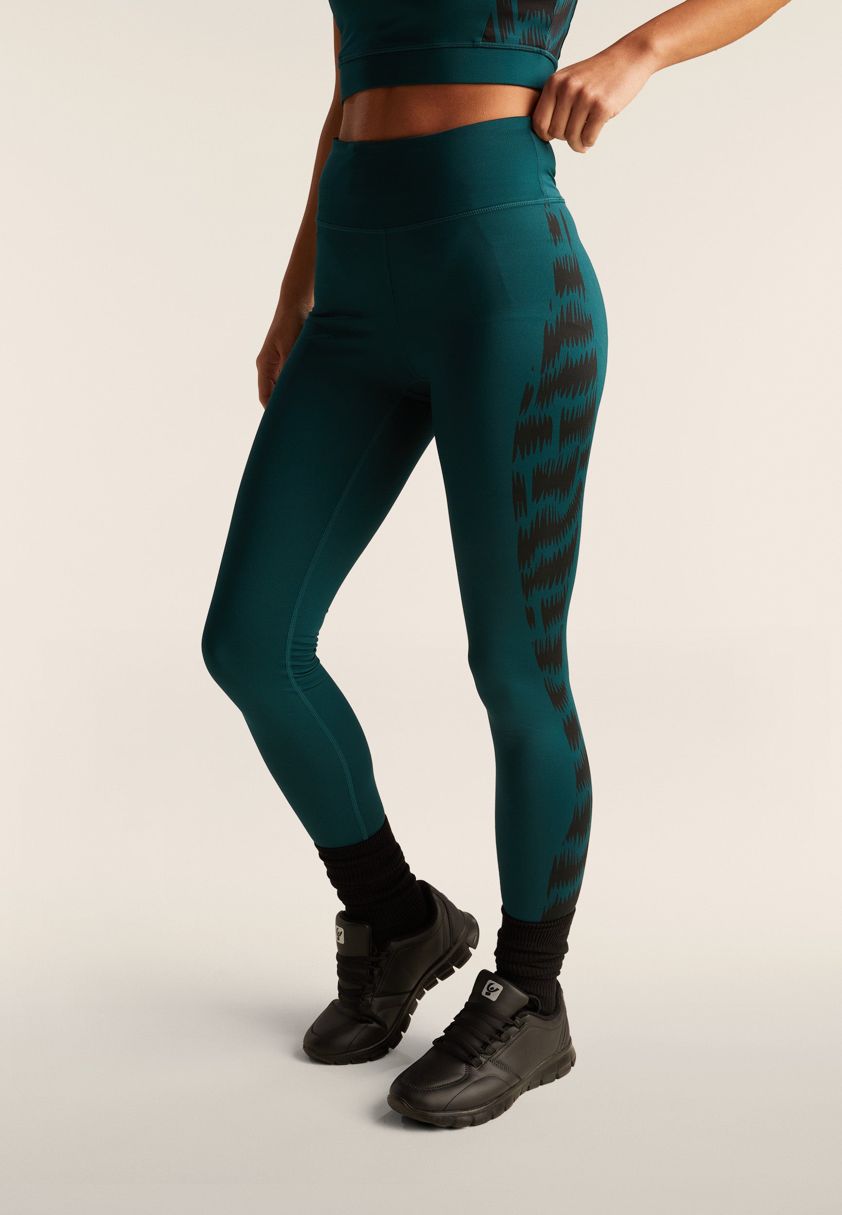 freddy-legging-7-8-taille-haute-insert-l-opard-d-i-w-o-recycl image 1