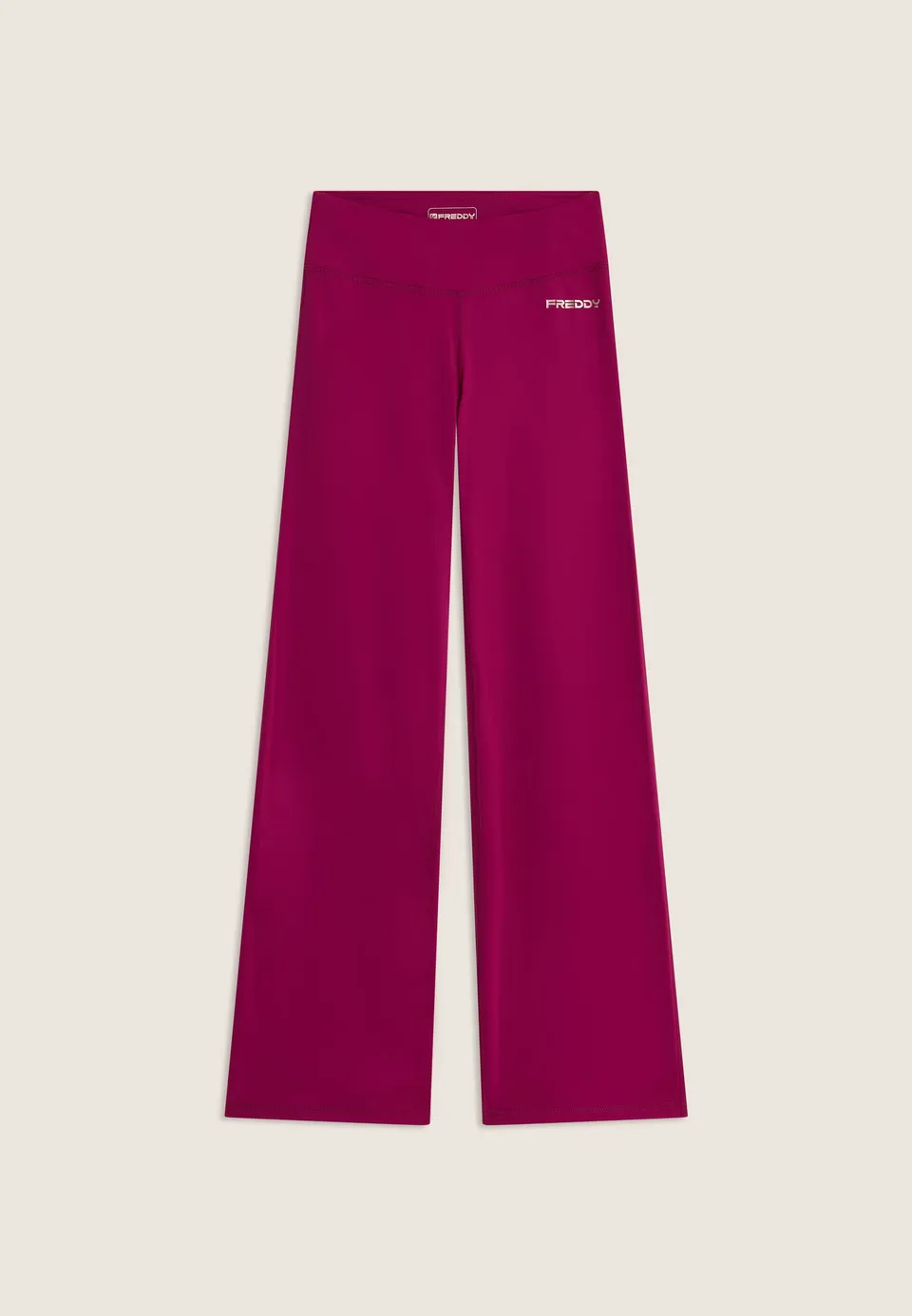 freddy-legging-flare-taille-haute-quick-dry-jersey-stretch image 1