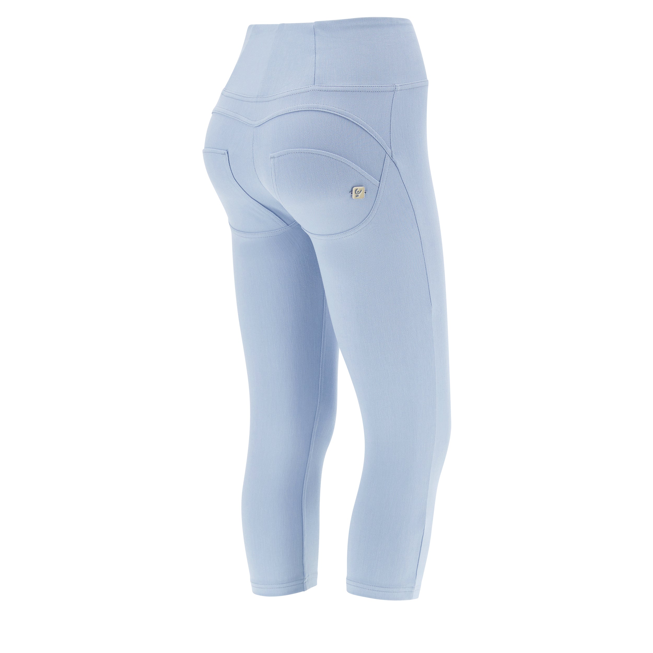 freddy-wr-up-pantalon-femme-capri-jersey-drill-co-taille-haute image 8