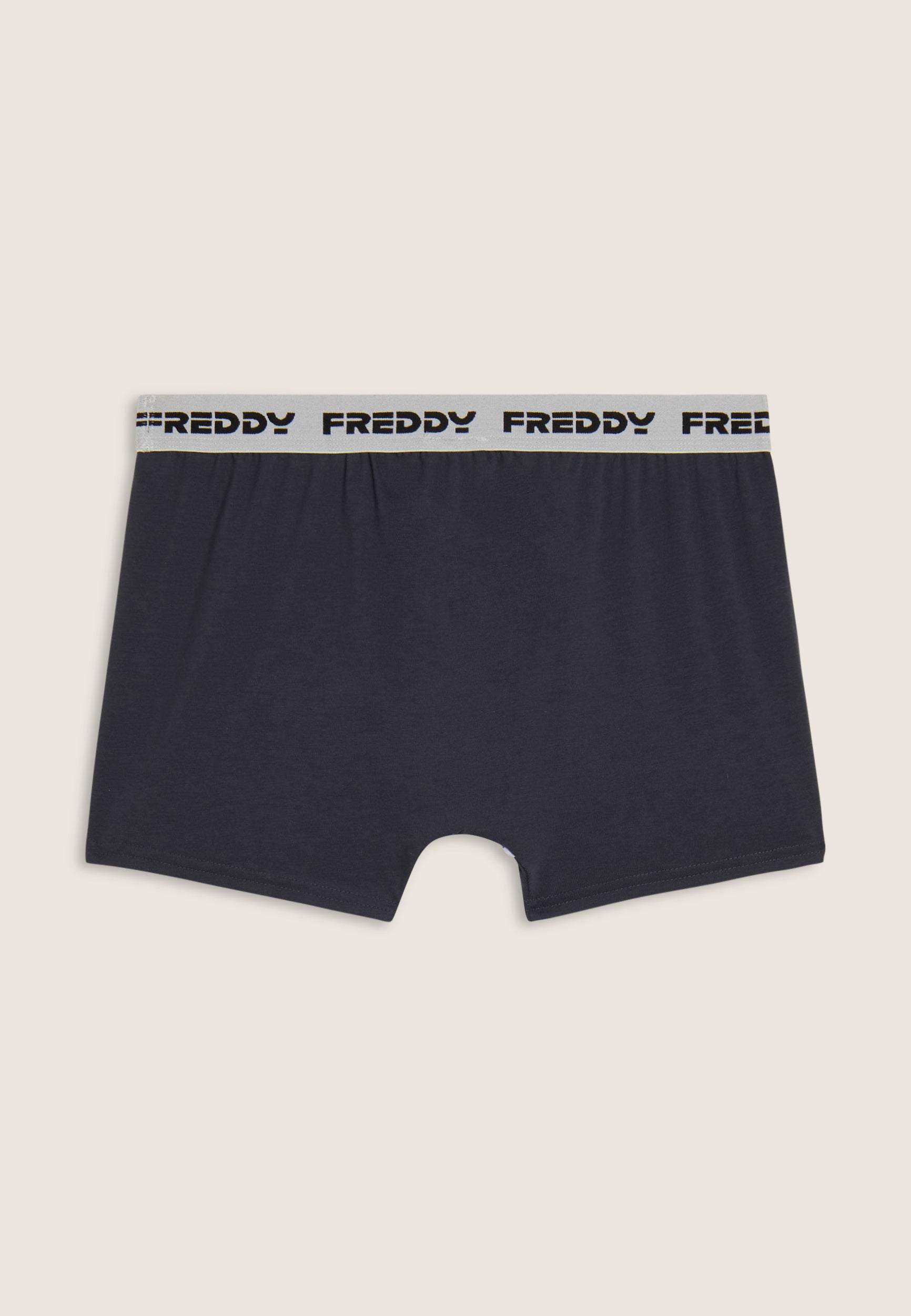 freddy-boxer-homme-ajust-jambe-courte-lastique-jacquard-logo image 2