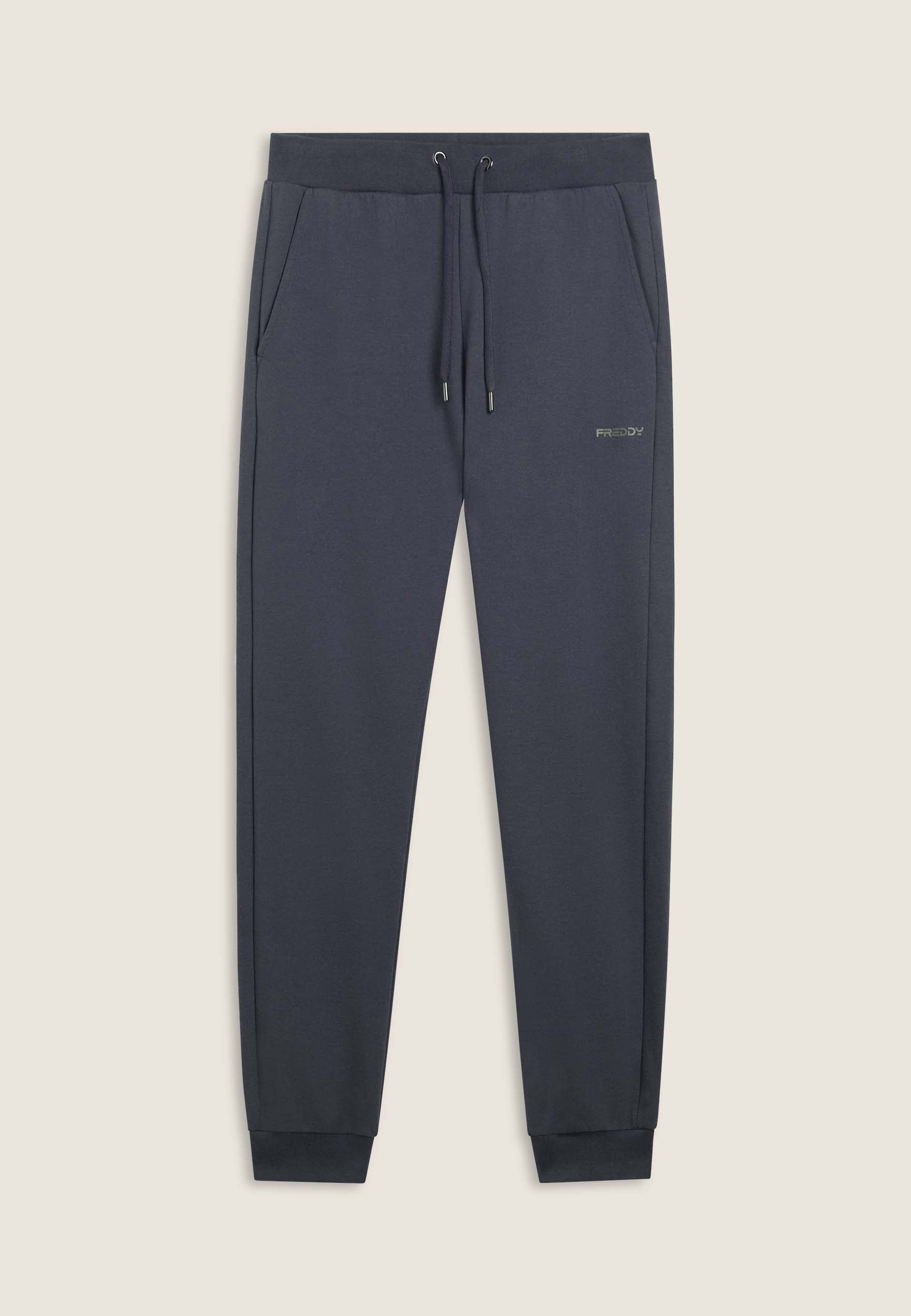 freddy-pantalon-homme-regular-molleton-gratt-coton image 8