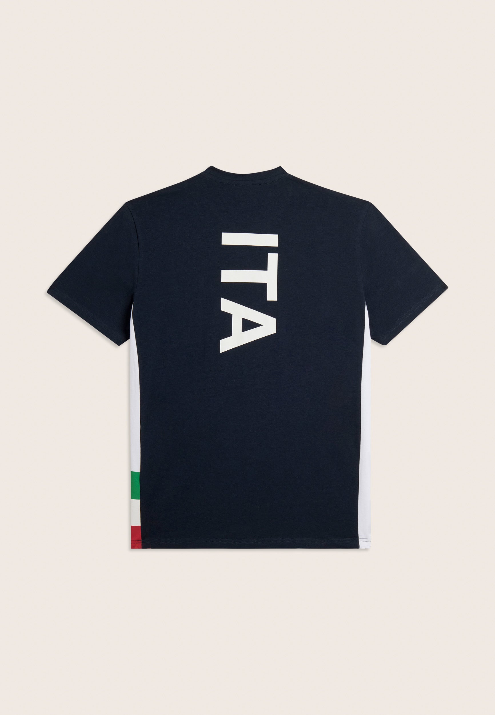 freddy-t-shirt-homme-italia-fgi-bleu-jersey-stretch image 7