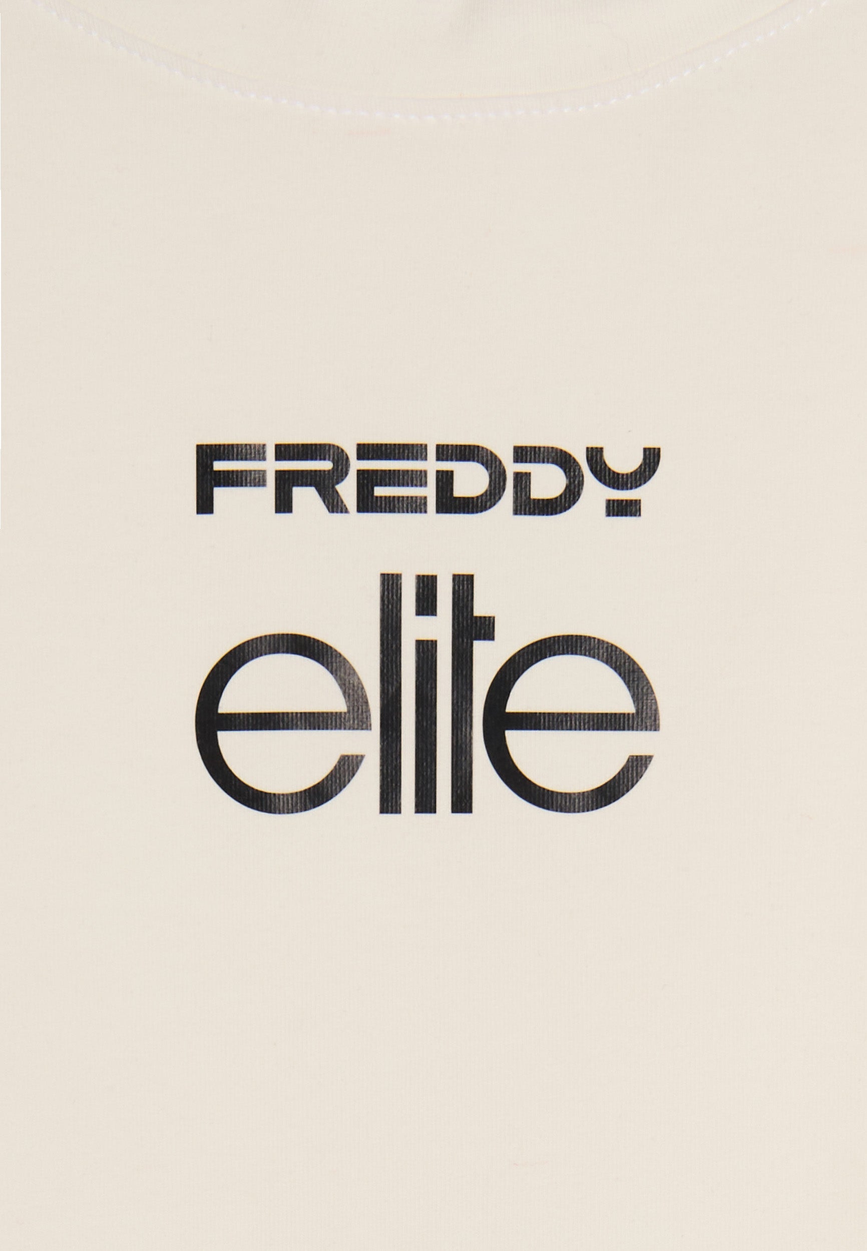 freddy-elite-t-shirt-femme-cropped-jersey-coton-logo-elite image 8