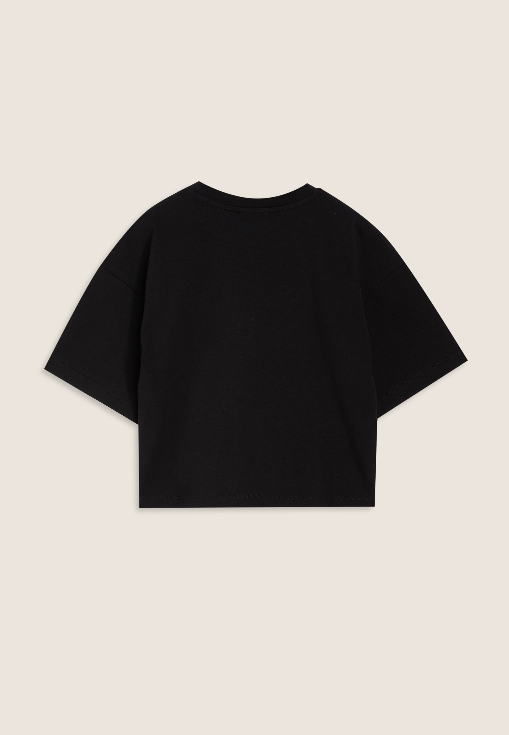 freddy-t-shirt-fille-oversize-cropped-logo-lat-ral image 2