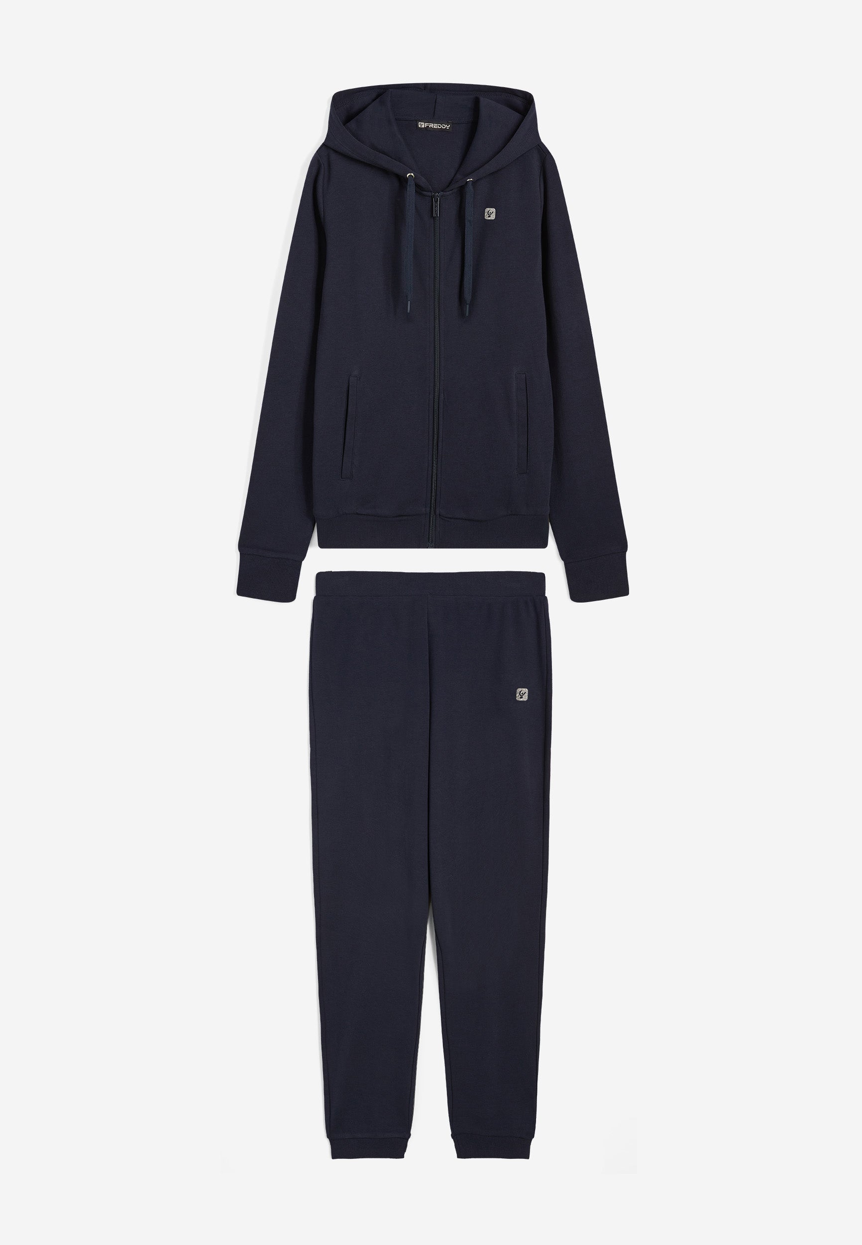 freddy-surv-tement-interlock-sweat-capuche-zip-pantalon image 6
