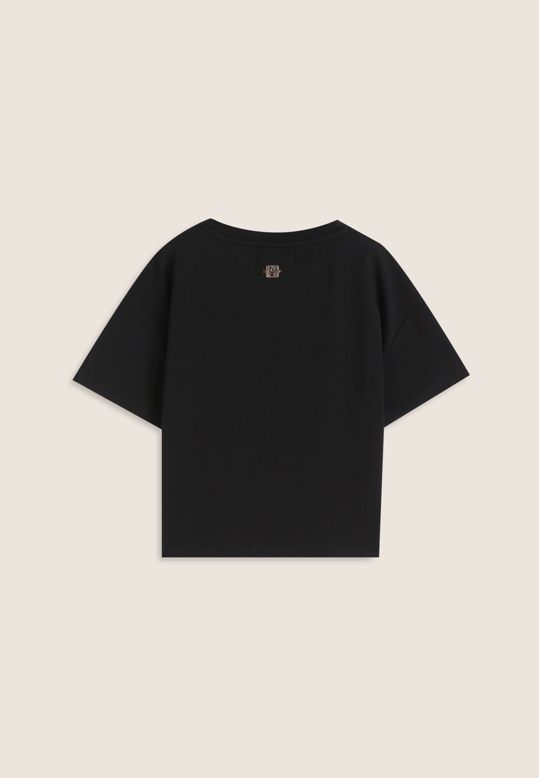 freddy-t-shirt-cropped-fille-coton-logo-clout image 2