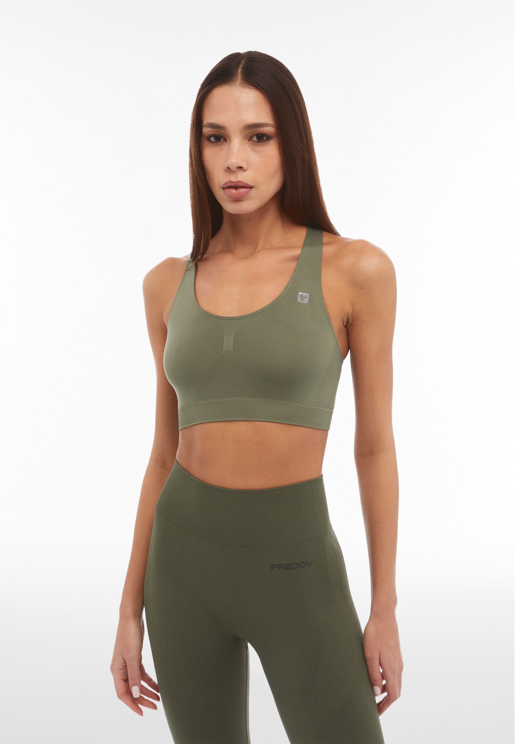 freddy-reggiseno-sportivo-seamless-sostegno-medio-brassi-re-sport image 1
