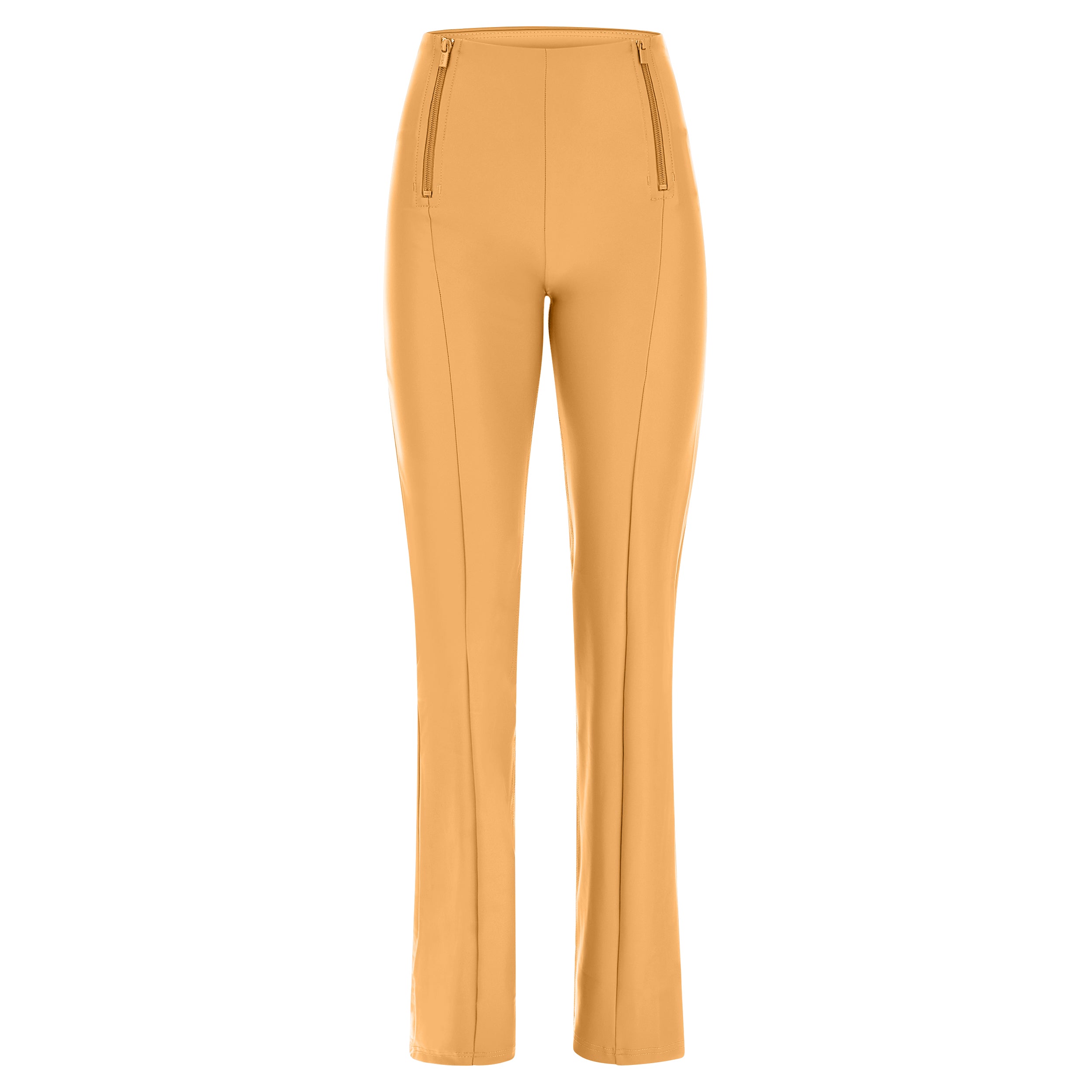 freddy-pantalon-wr-up-similpelle-wide-leg-taille-haute-double-zip image 5