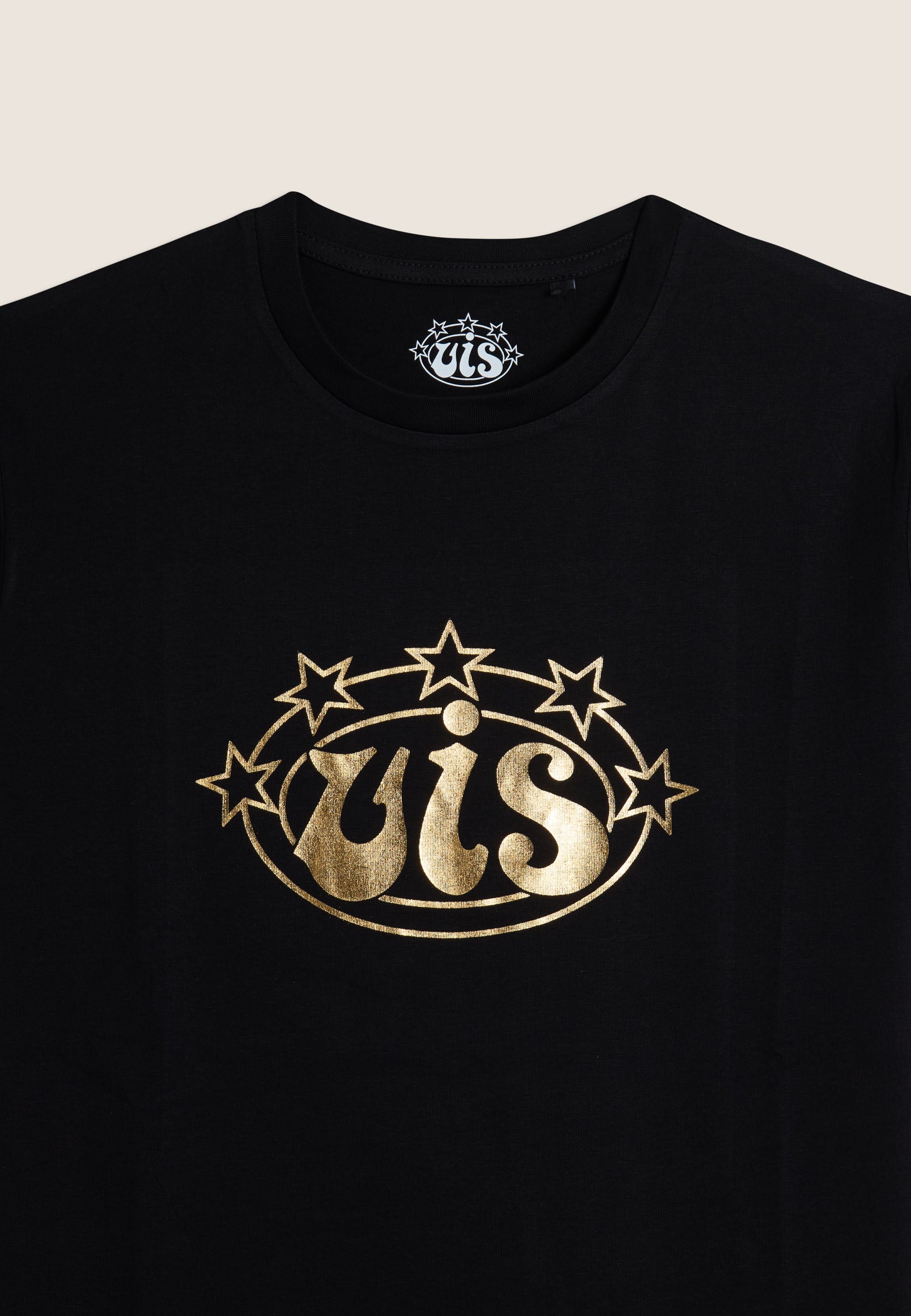 freddy-t-shirt-homme-girocollo-coton-logo-vis-oro image 3