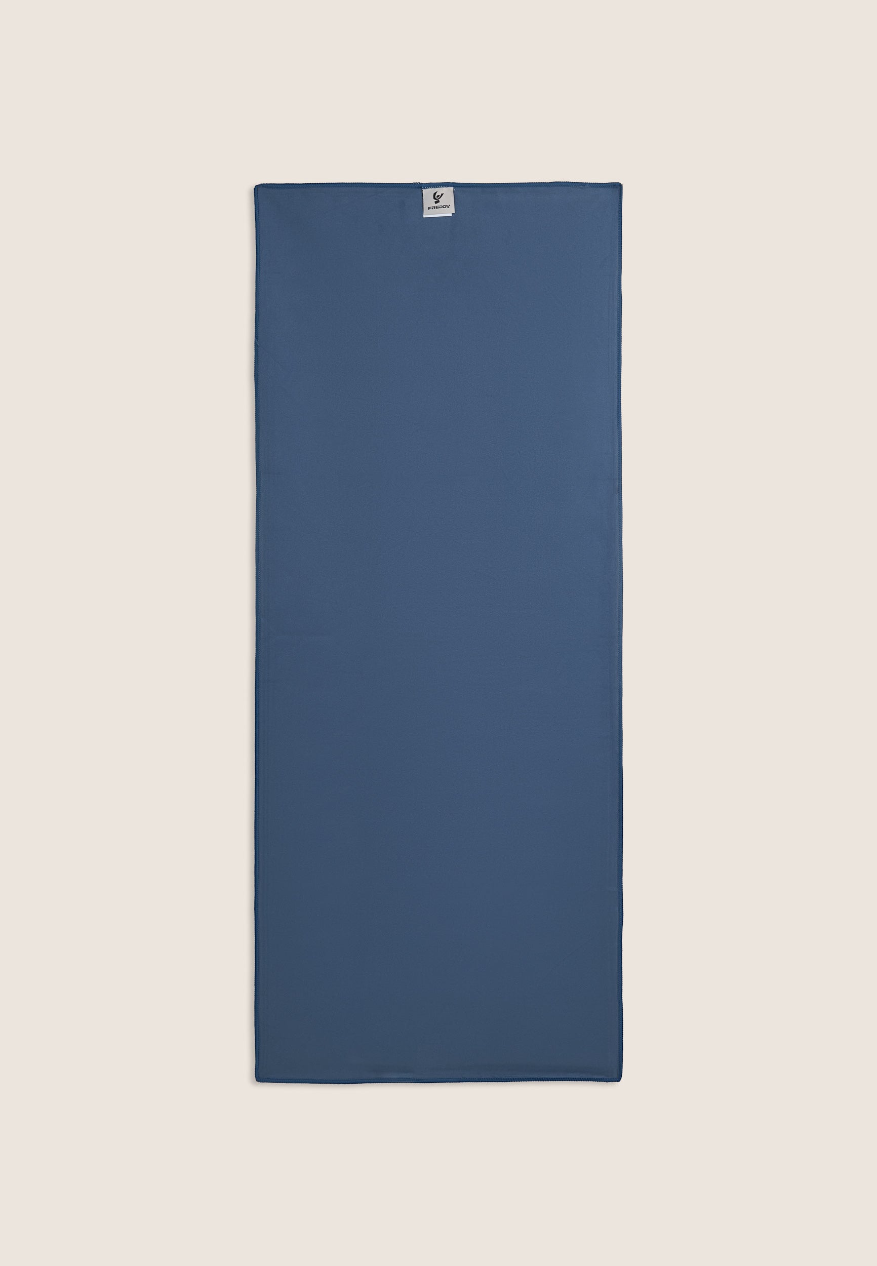 freddy-set-2-serviettes-microfibre-bleu-navy-70x140-40x100 image 2
