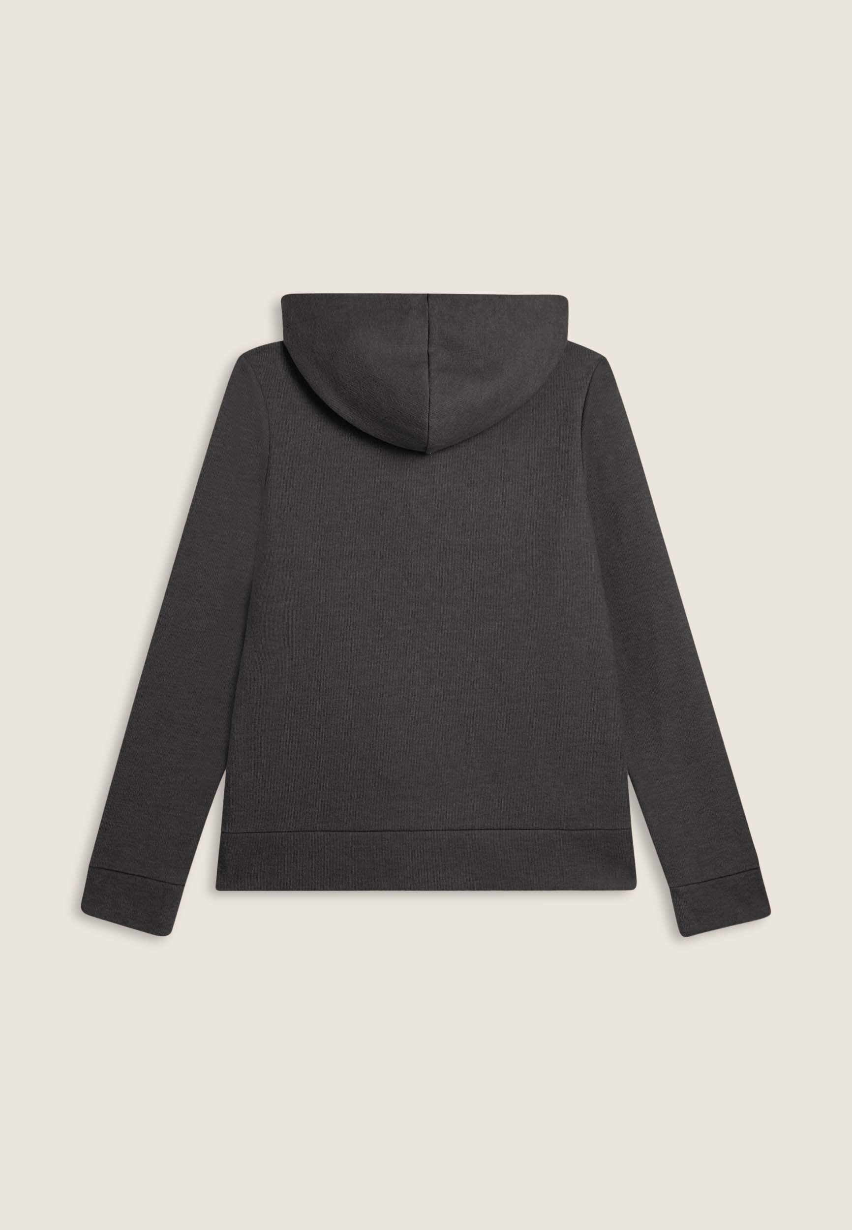freddy-sweat-femme-capuche-zip-effet-tricot image 2