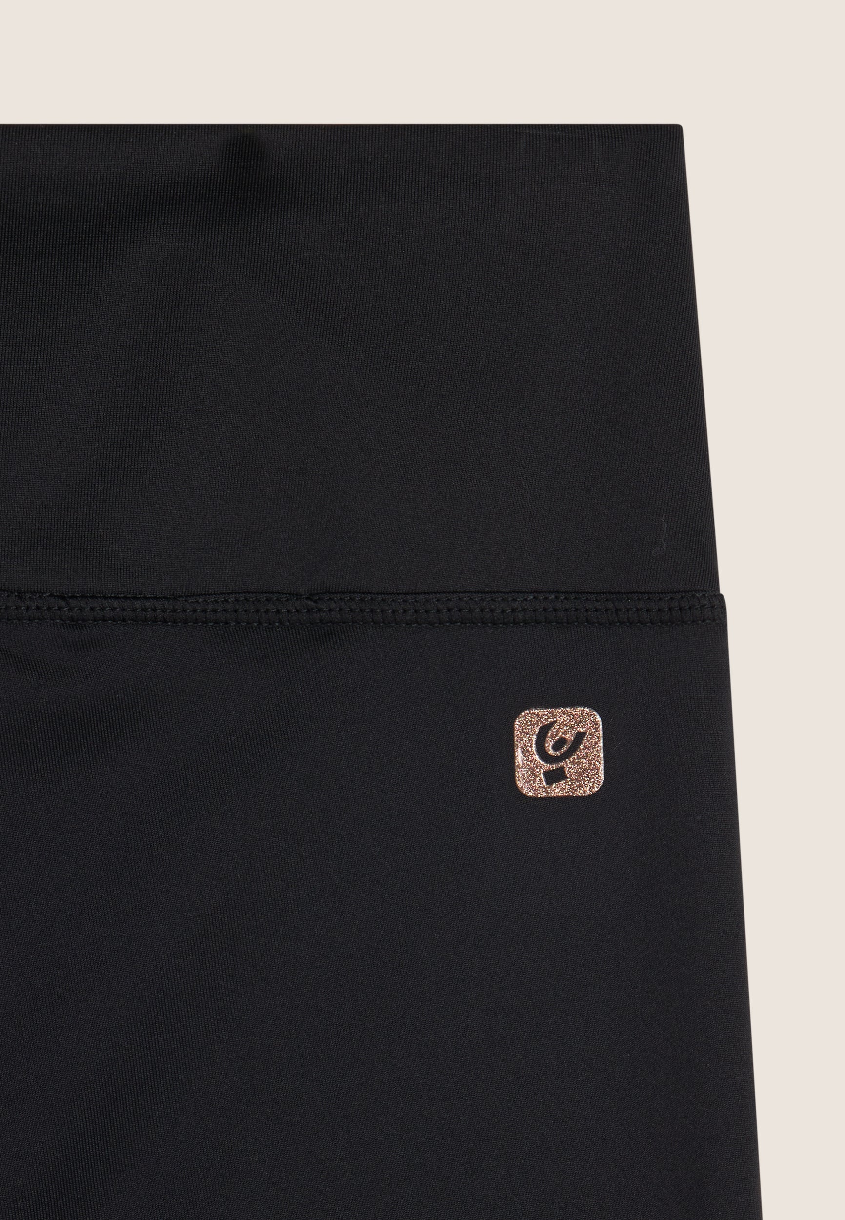 freddy-legging-7-8-taille-haute-d-i-w-o-bande-florale-bronze image 8