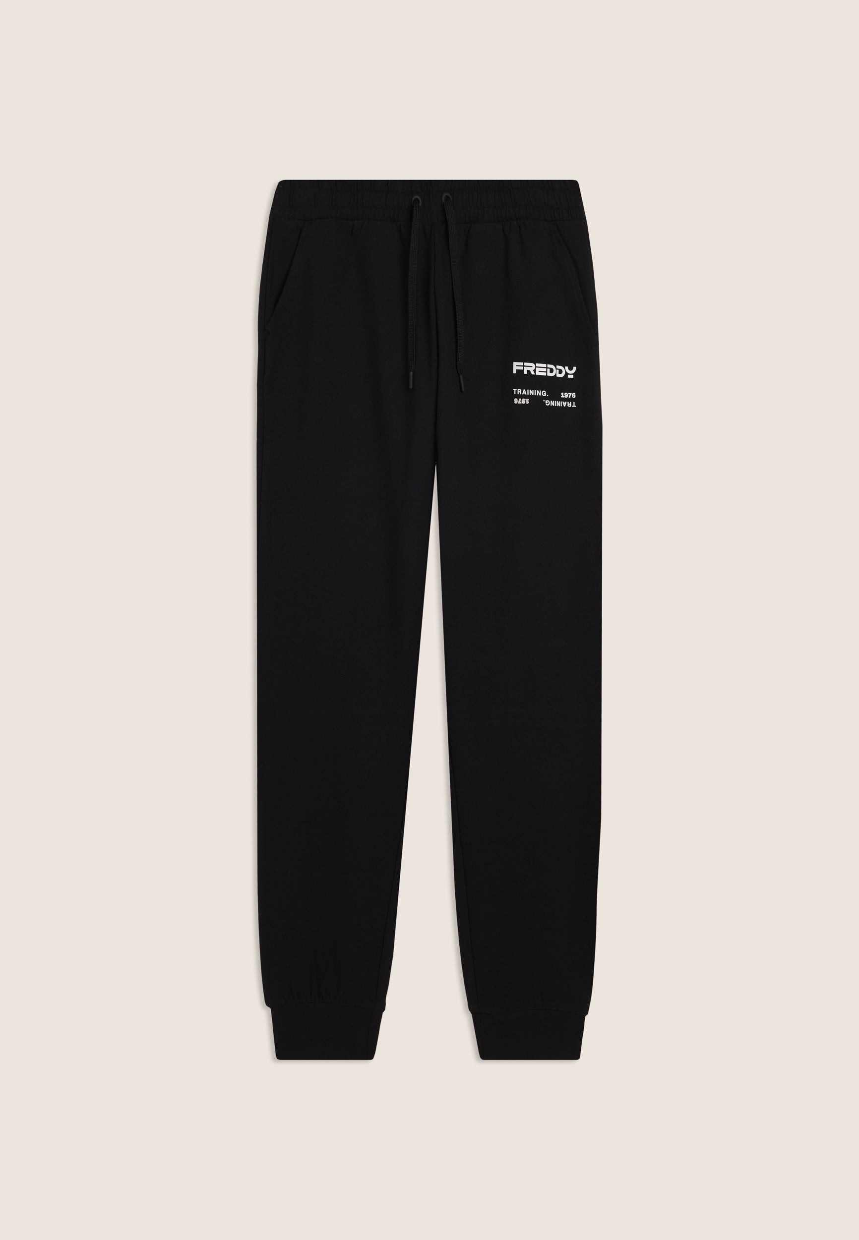 freddy-pantalon-sport-homme-baby-french-terry-bandes-lat-rales image 4