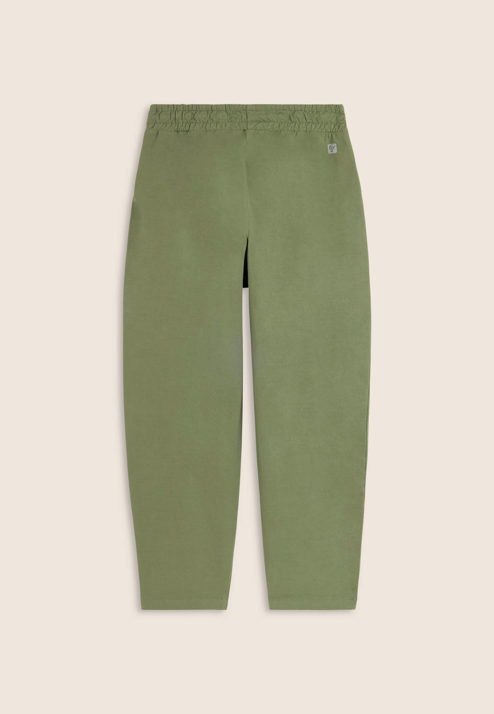 freddy-pantalon-femme-cropped-molleton-coton-effet-vintage image 5