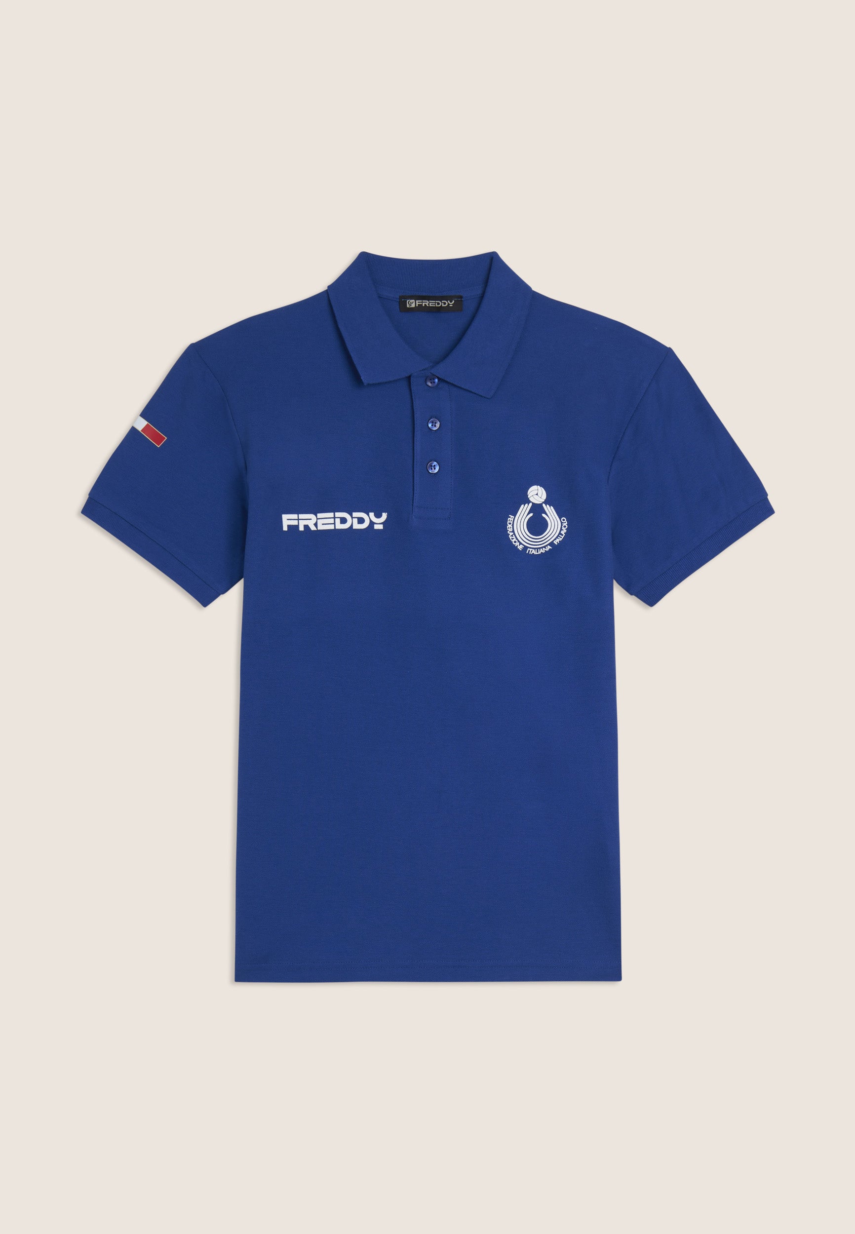 freddy-polo-homme-fipav-arbitre-piqu-coton-regular image 5