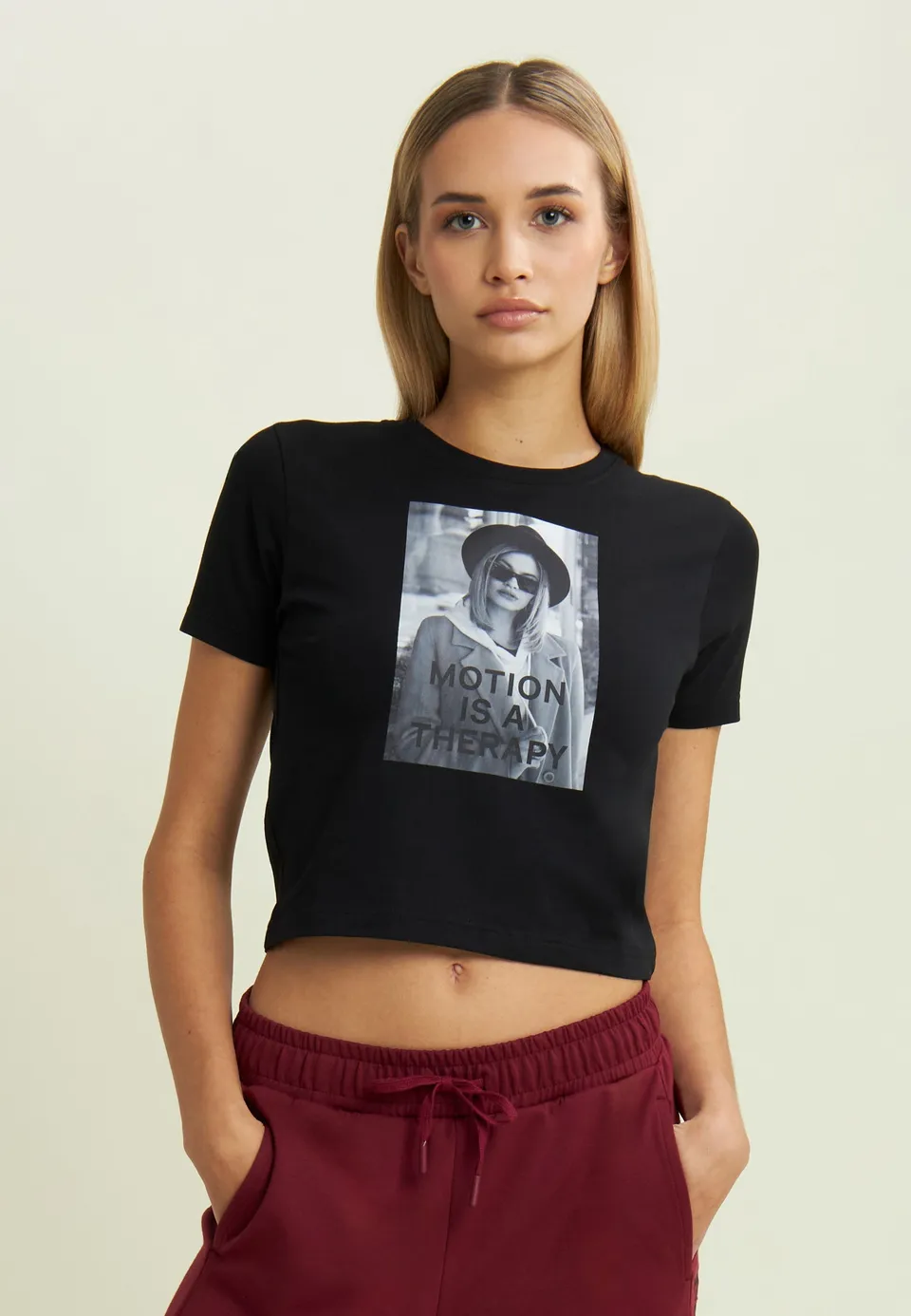 freddy-t-shirt-femme-regular-imprim-photo image 1