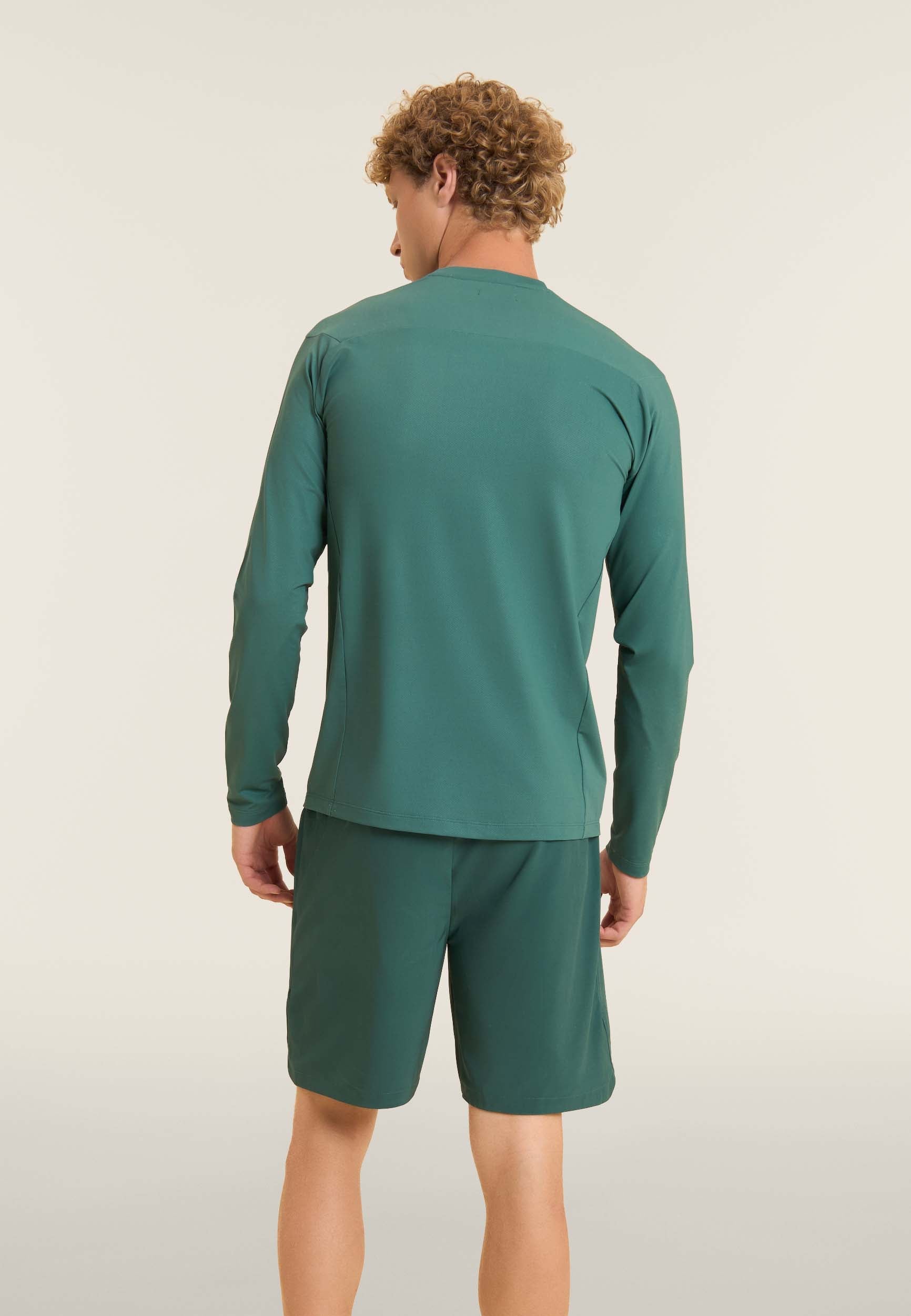 freddy-t-shirt-homme-slim-manches-longues-fit-technique image 3