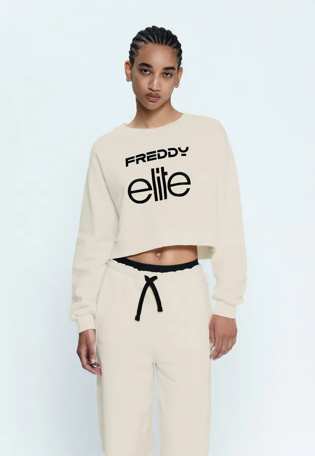 freddy-felpa-donna-cropped-comfort-fit-elite-x-freddy-sweat image 1