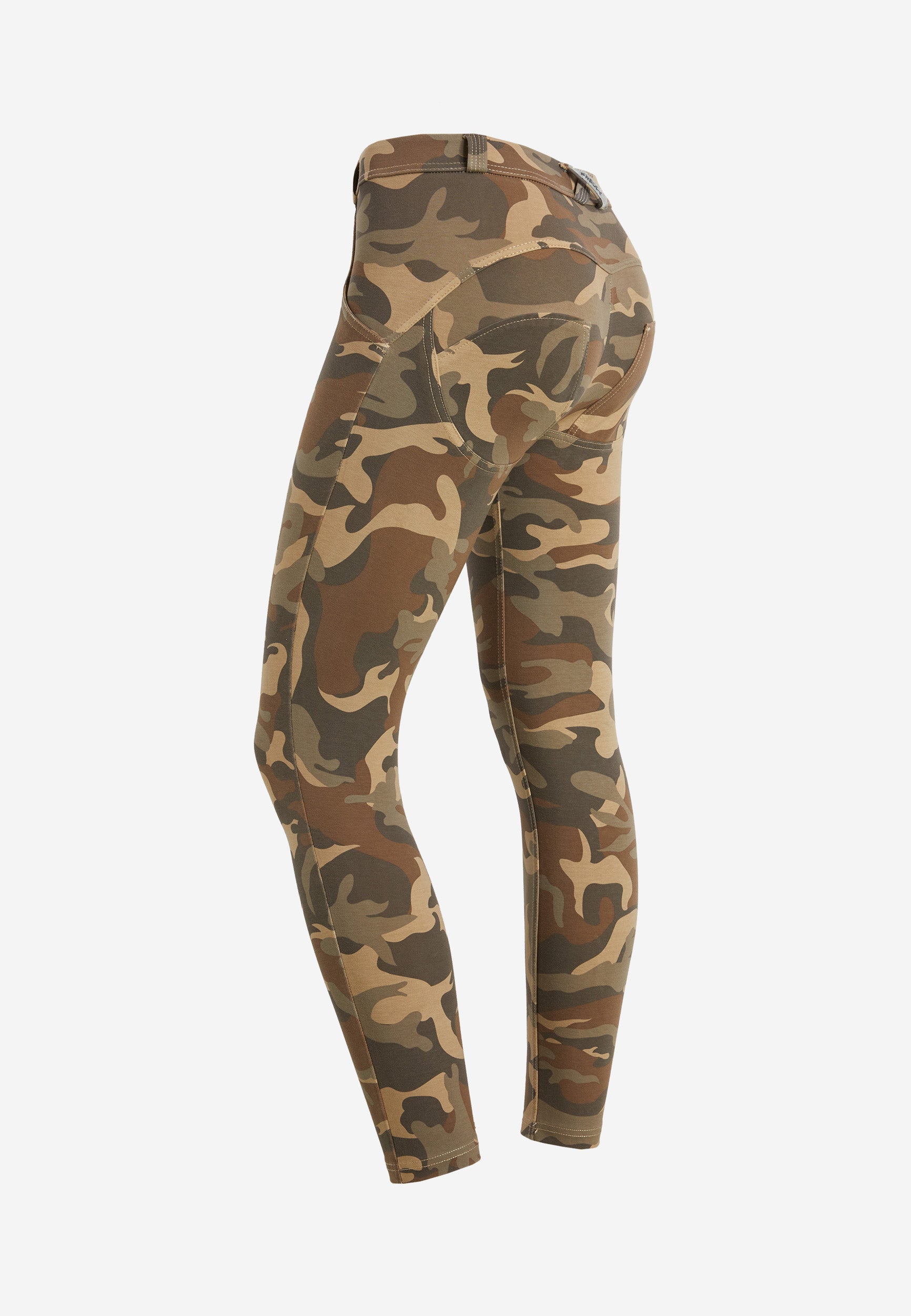 freddy-wr-up-7-8-superskinny-hourglass-camouflage-coton-bio image 2