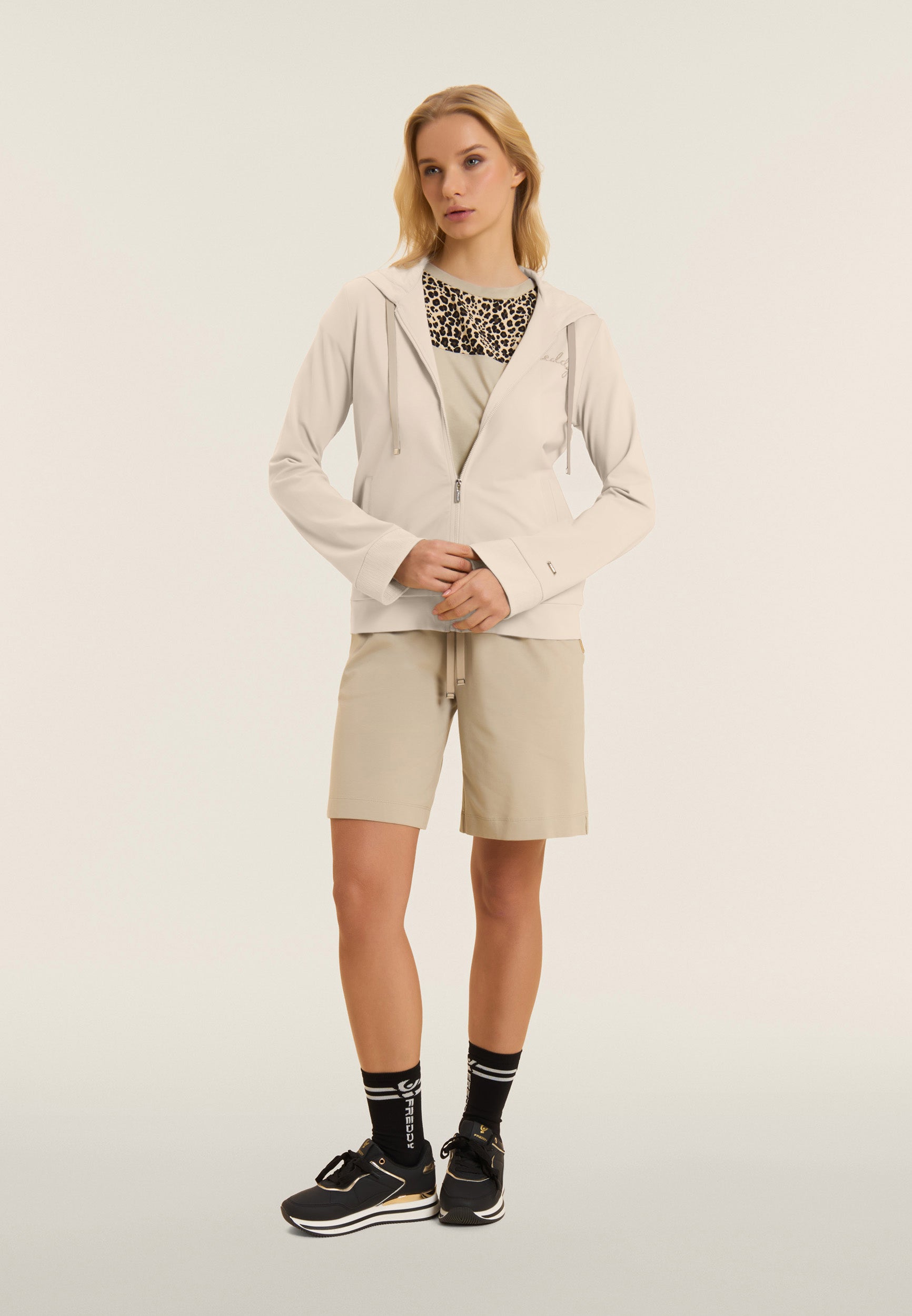 freddy-sweat-zipp-capuche-crinkle-heavy-jersey-femme image 5