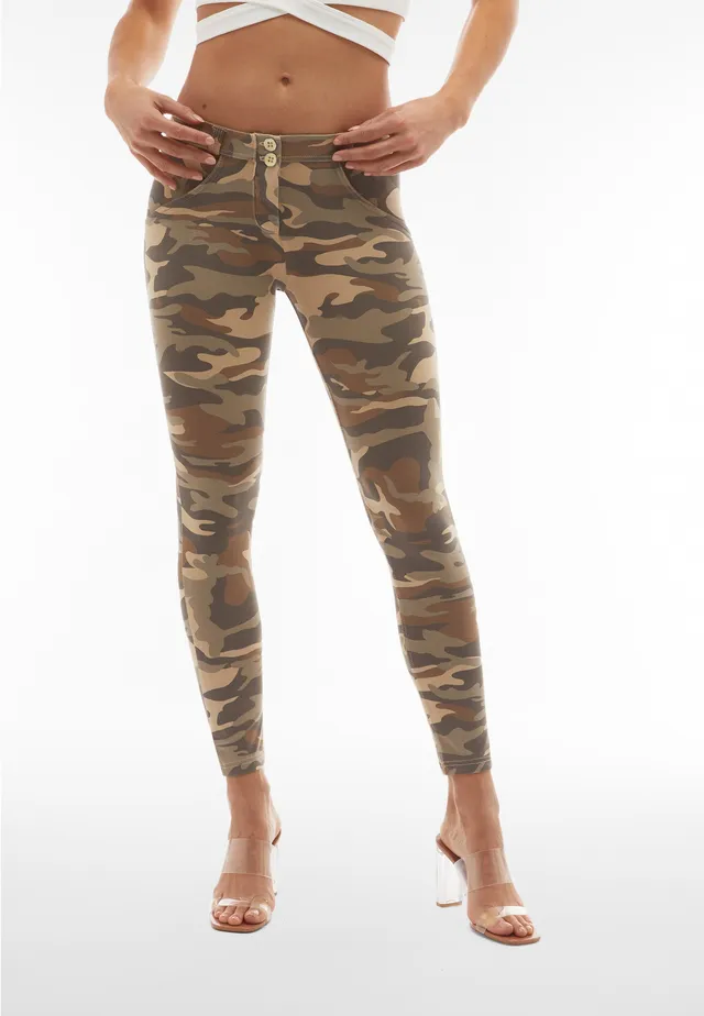 freddy-wr-up-pantalon-push-up-7-8-superskinny-camouflage-coton-bio image 1