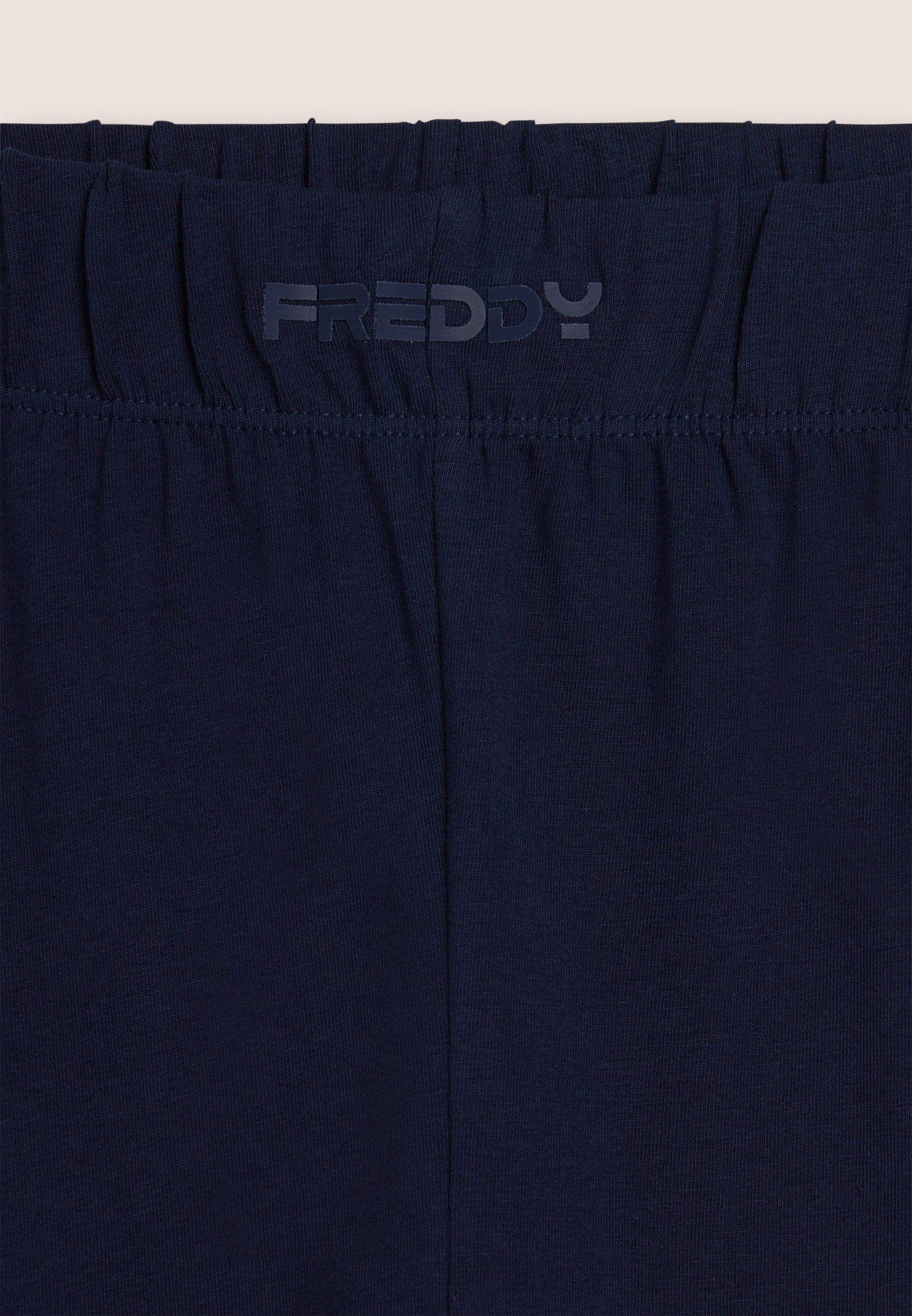 freddy-leggings-fille-coton-stretch-logo-ton-sur-ton image 6