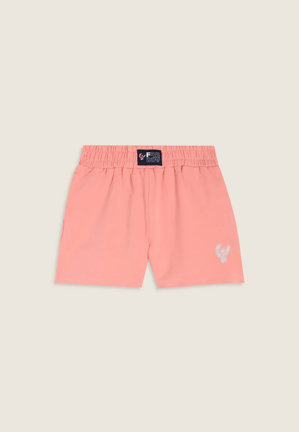 freddy-short-fille-coton-lastique-logo-omino image 1