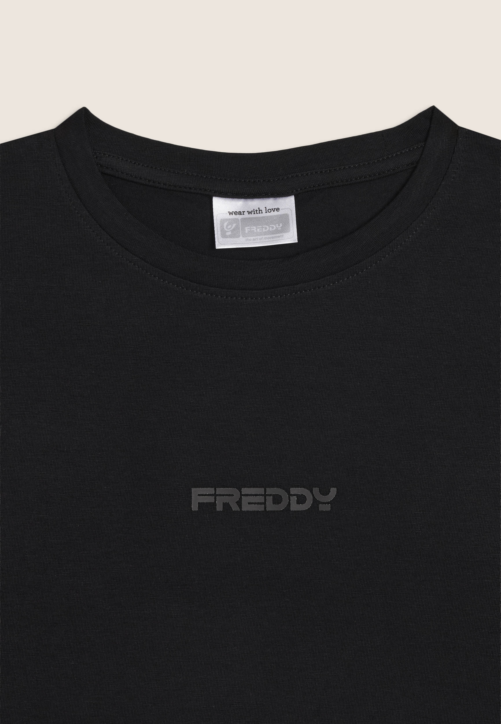 freddy-t-shirt-junior-manches-longues-logo-gomm image 3