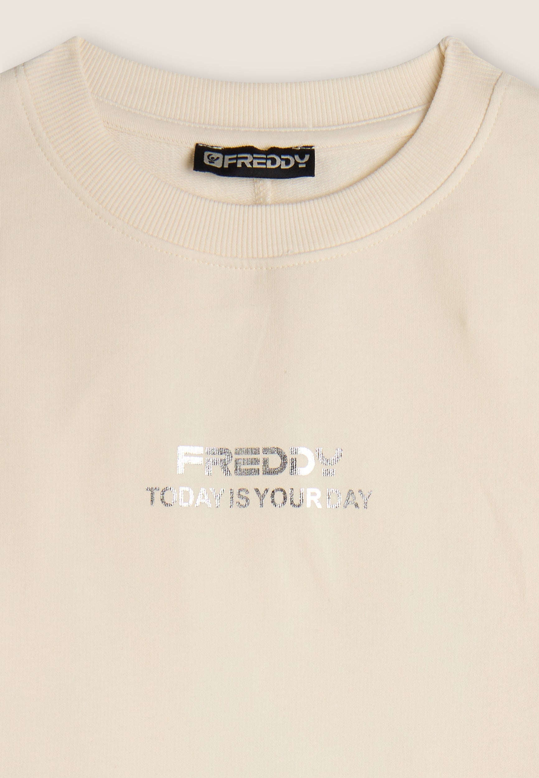 freddy-felpa-cropped-cut-out-dos-femme-french-terry image 3