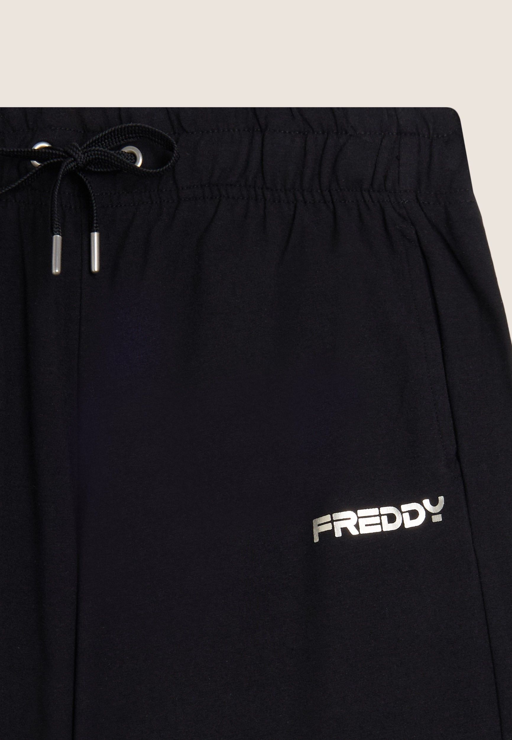 freddy-pantalon-jogging-comfort-fit-coton-stretch-poignets image 3