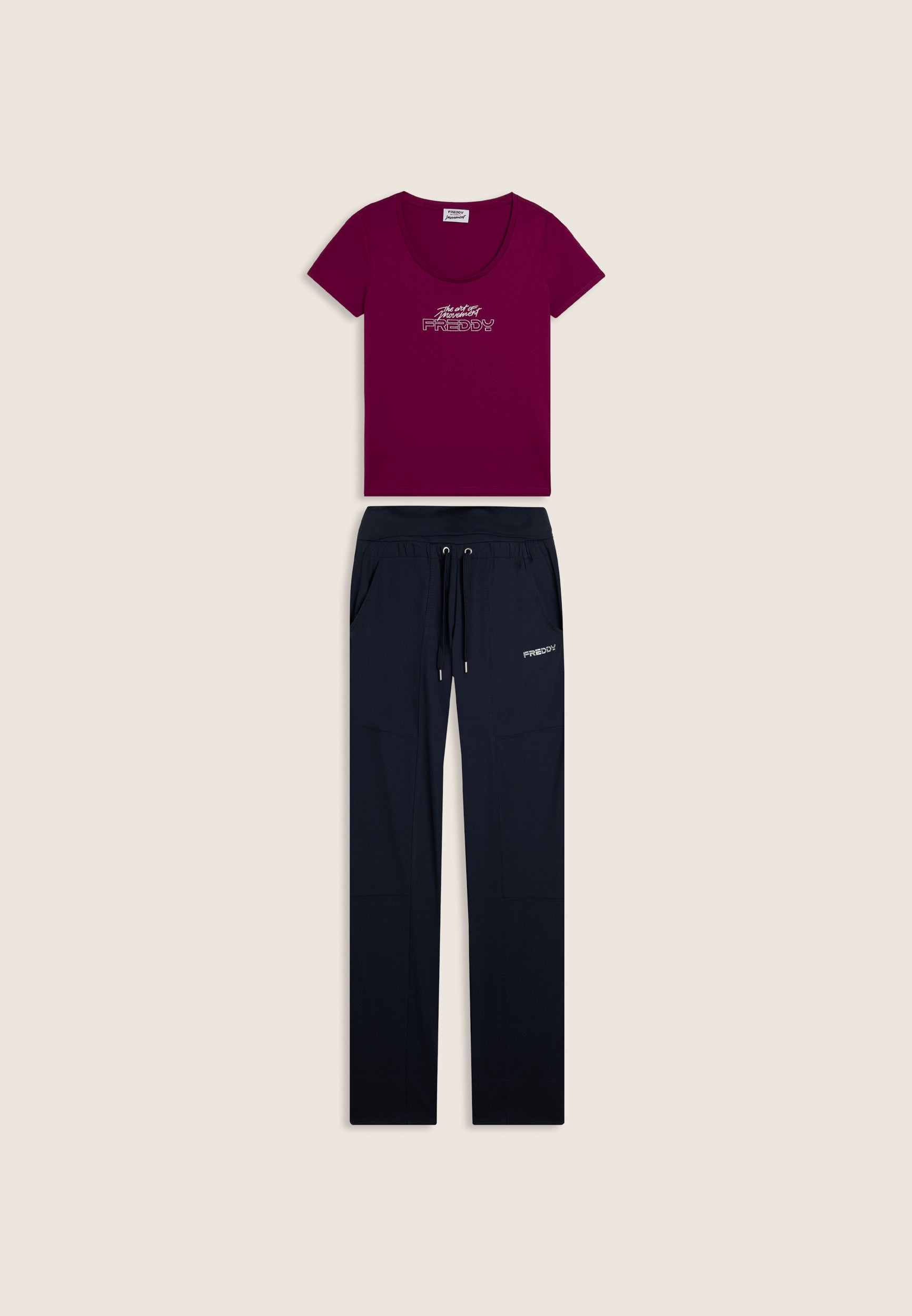 ensemble-freddy-the-art-of-movement-t-shirt-pantalon image 6