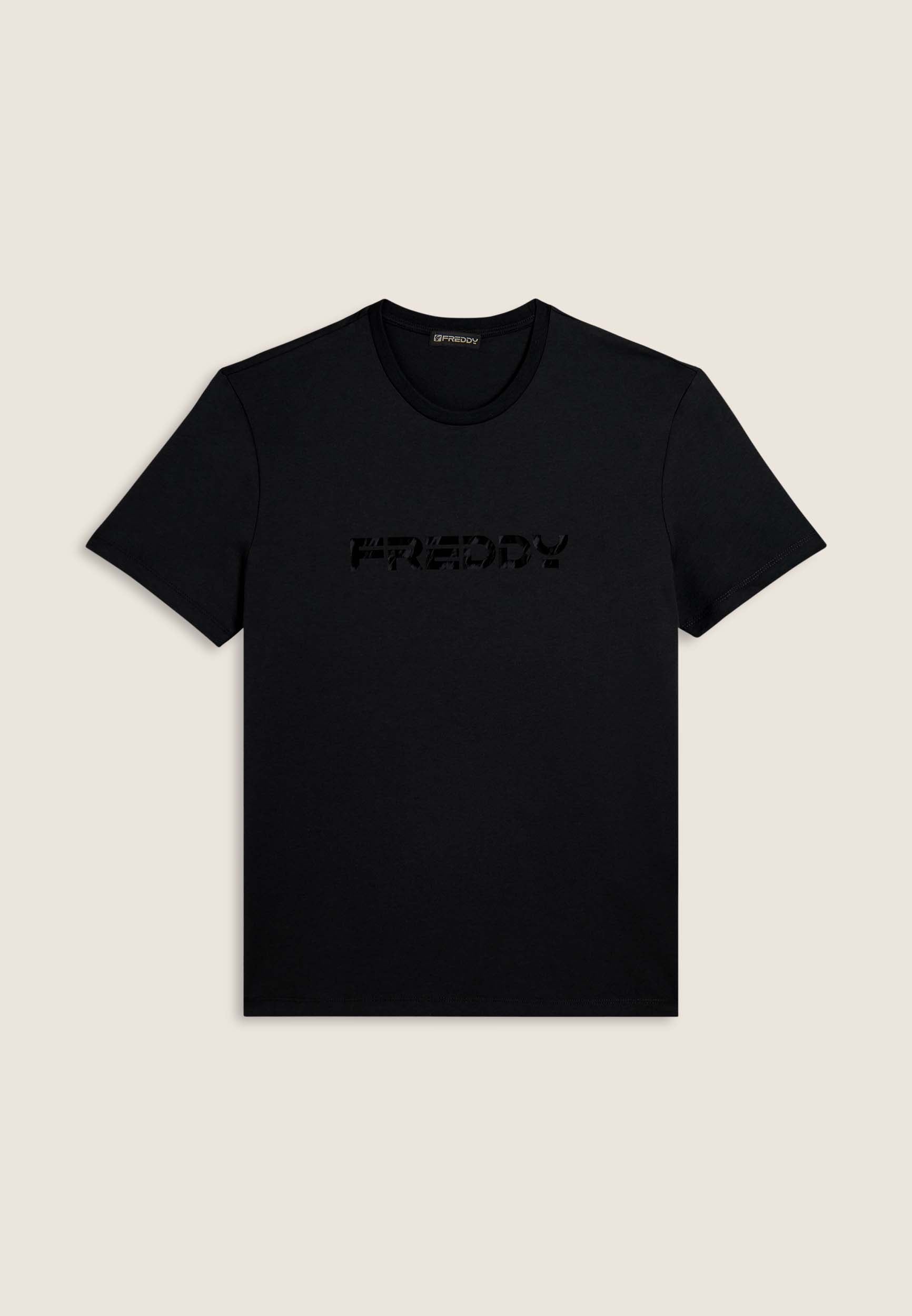 freddy-t-shirt-homme-coton-logo-d-grad-central image 4