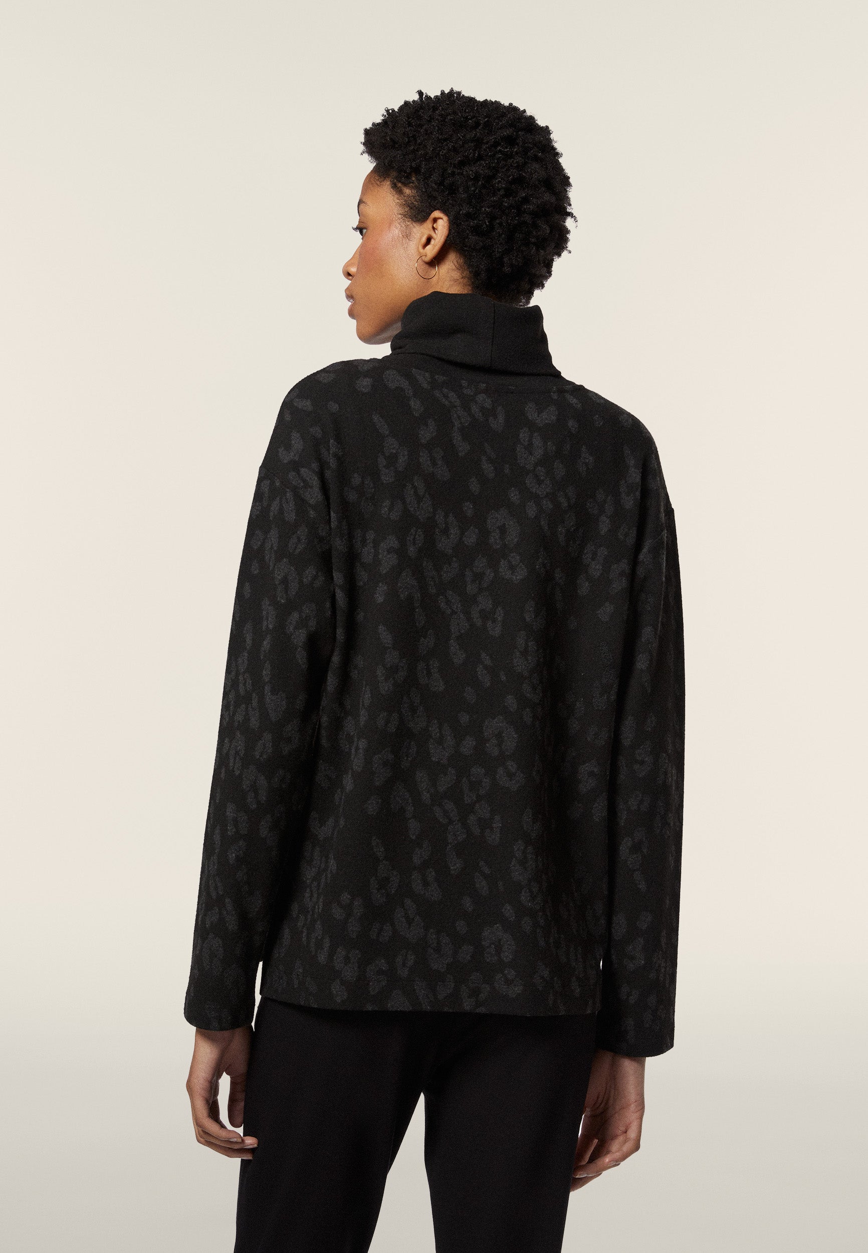freddy-sweat-femme-viscose-interlock-tricot-imprim-animalier image 3