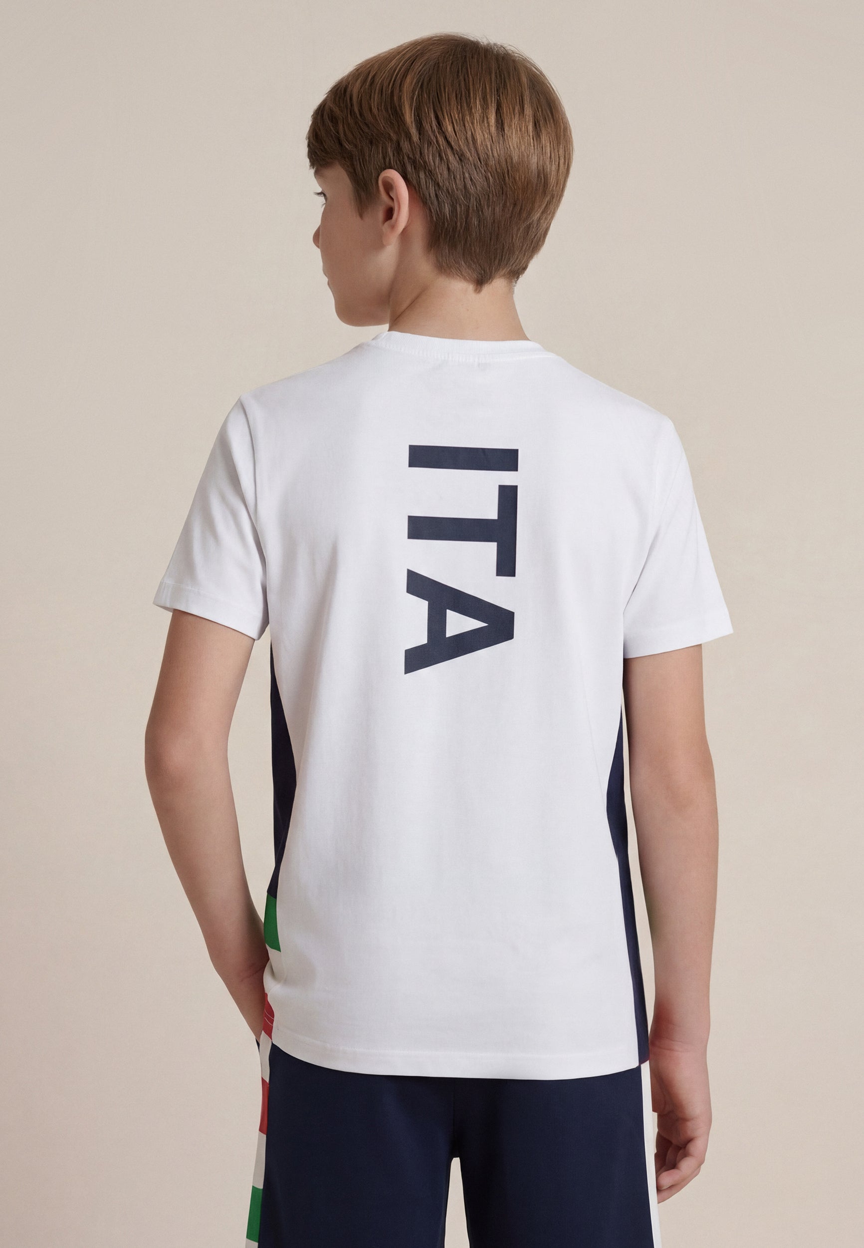freddy-t-shirt-junior-italia-fgi-blanc-maxi-ita-t-shirt-enfant image 3