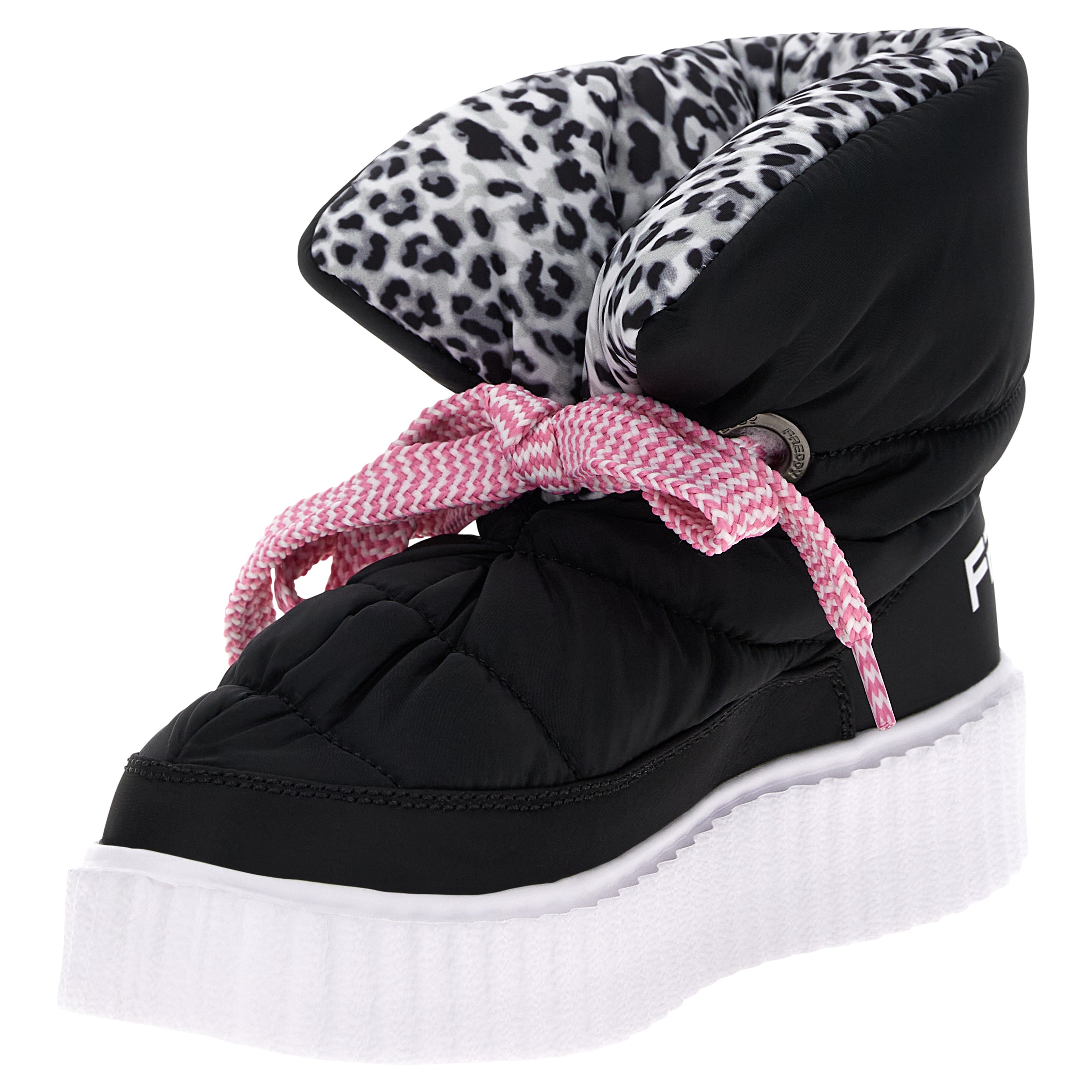 freddy-puff-boot-monocolore-fourrure-fantaisie-semelle-eva image 2