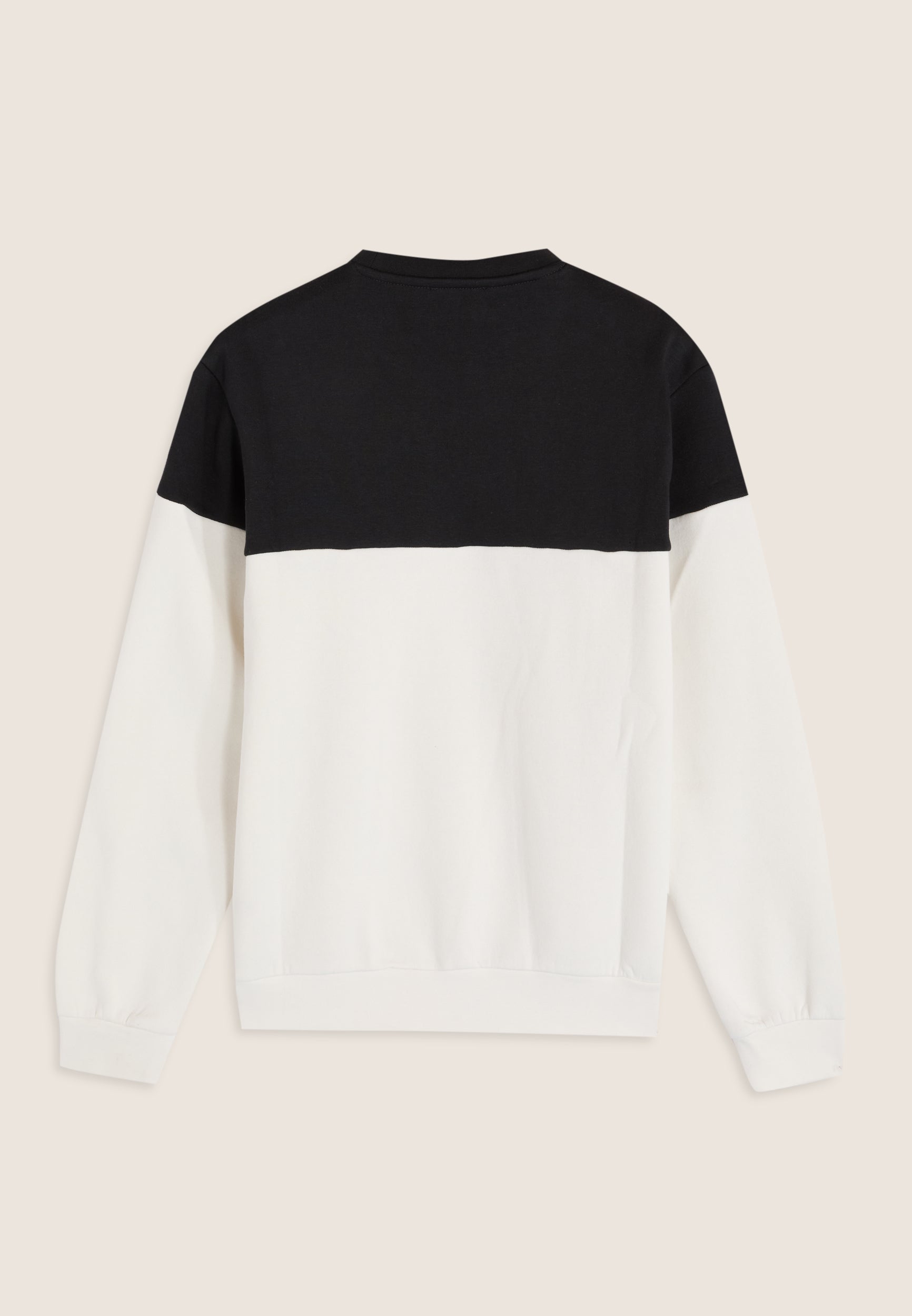 freddy-sweat-col-rond-colour-block-paules-contrast-es-homme image 8