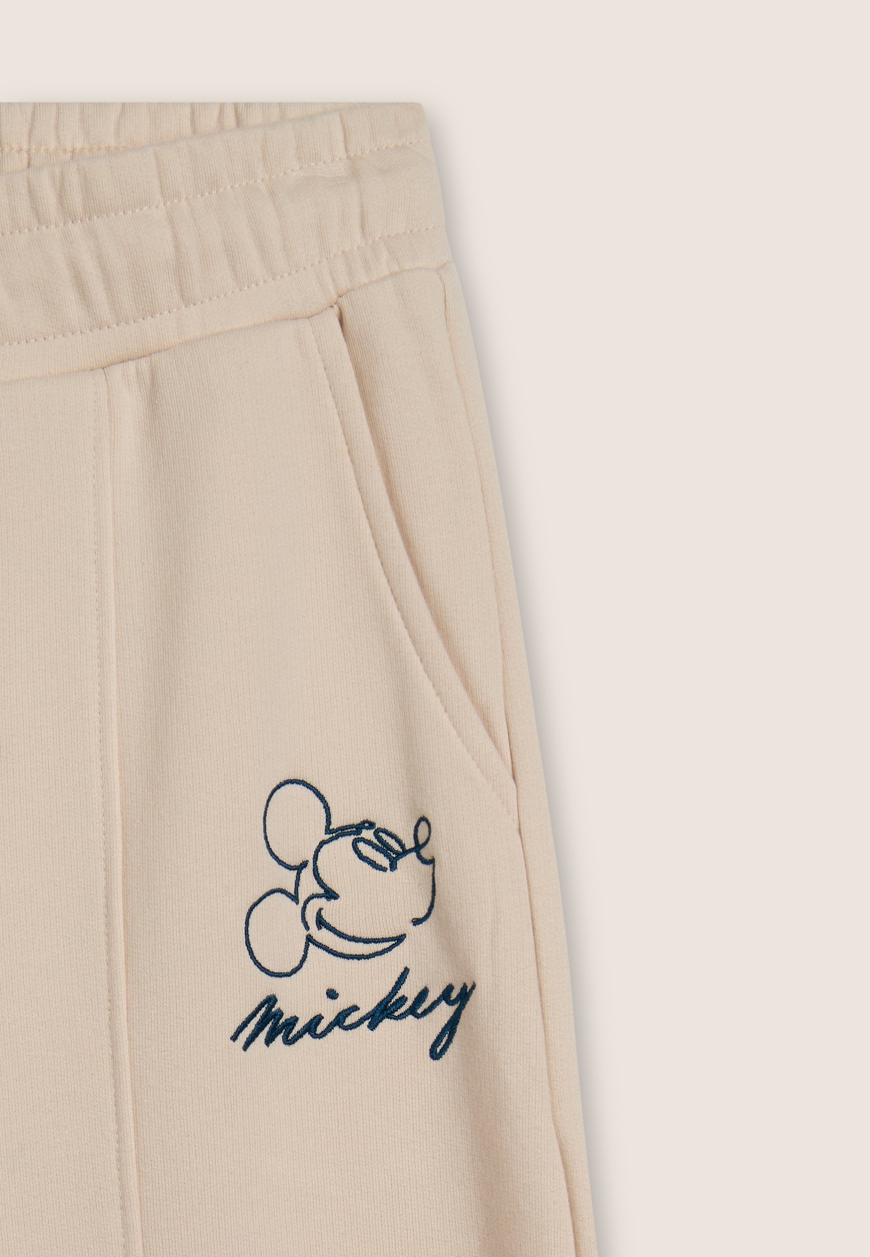 freddy-pantalon-femme-wide-leg-mickey-french-terry-acid-wash image 7