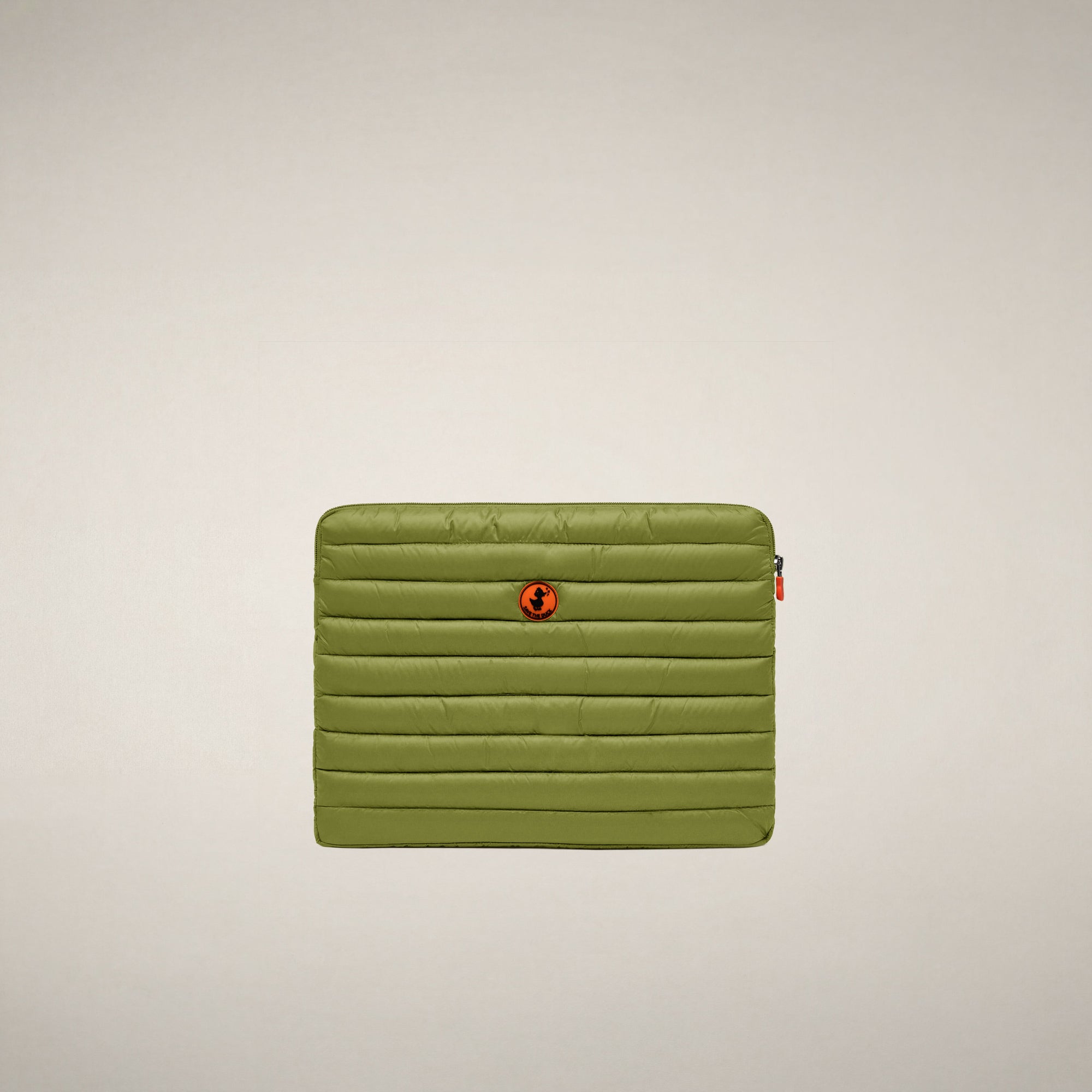 save-the-duck-vesta-housse-pc-matelass-e-vert-lime-15-pouces image 1