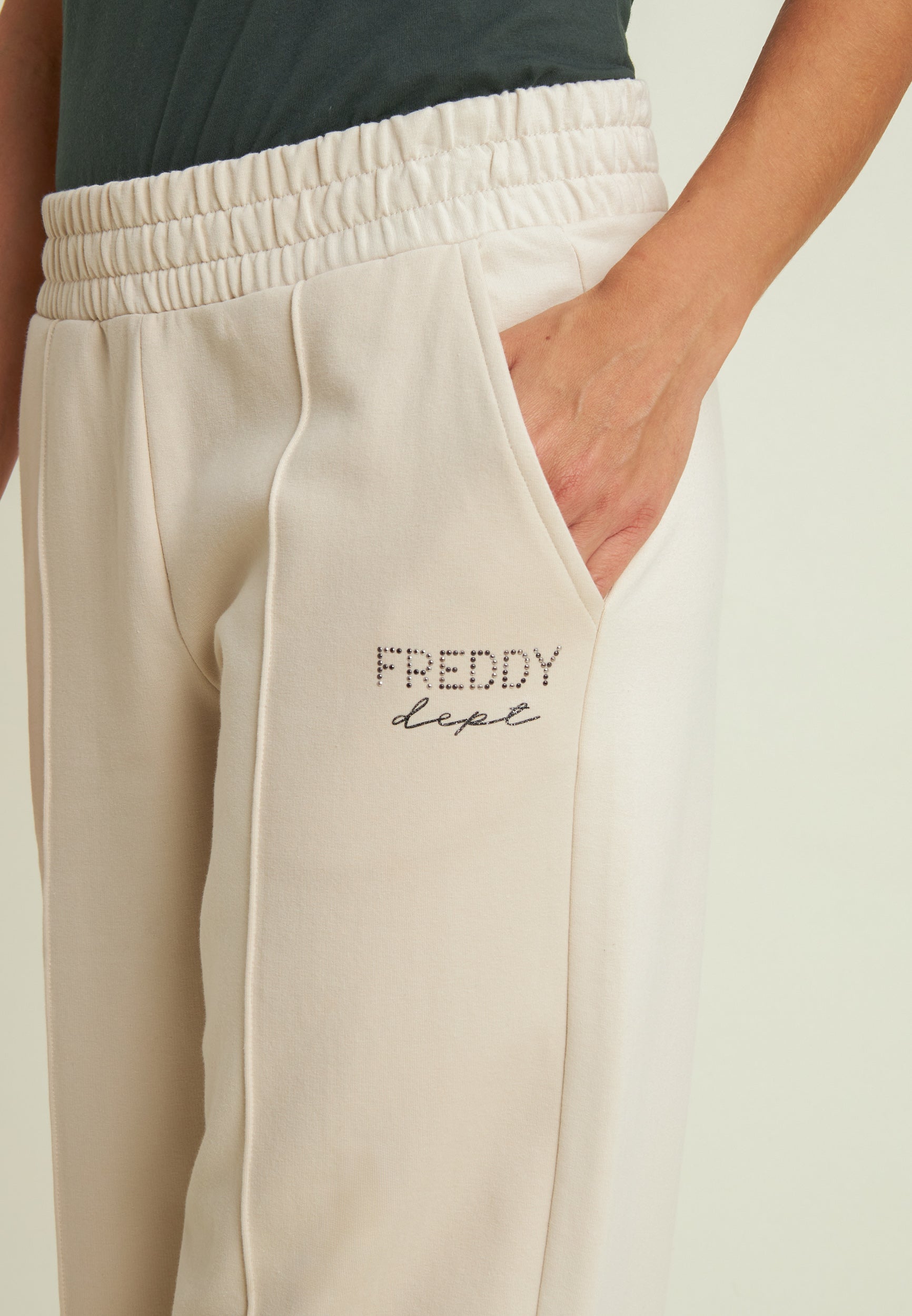 freddy-pantalon-wide-leg-molleton-couture-centrale image 4