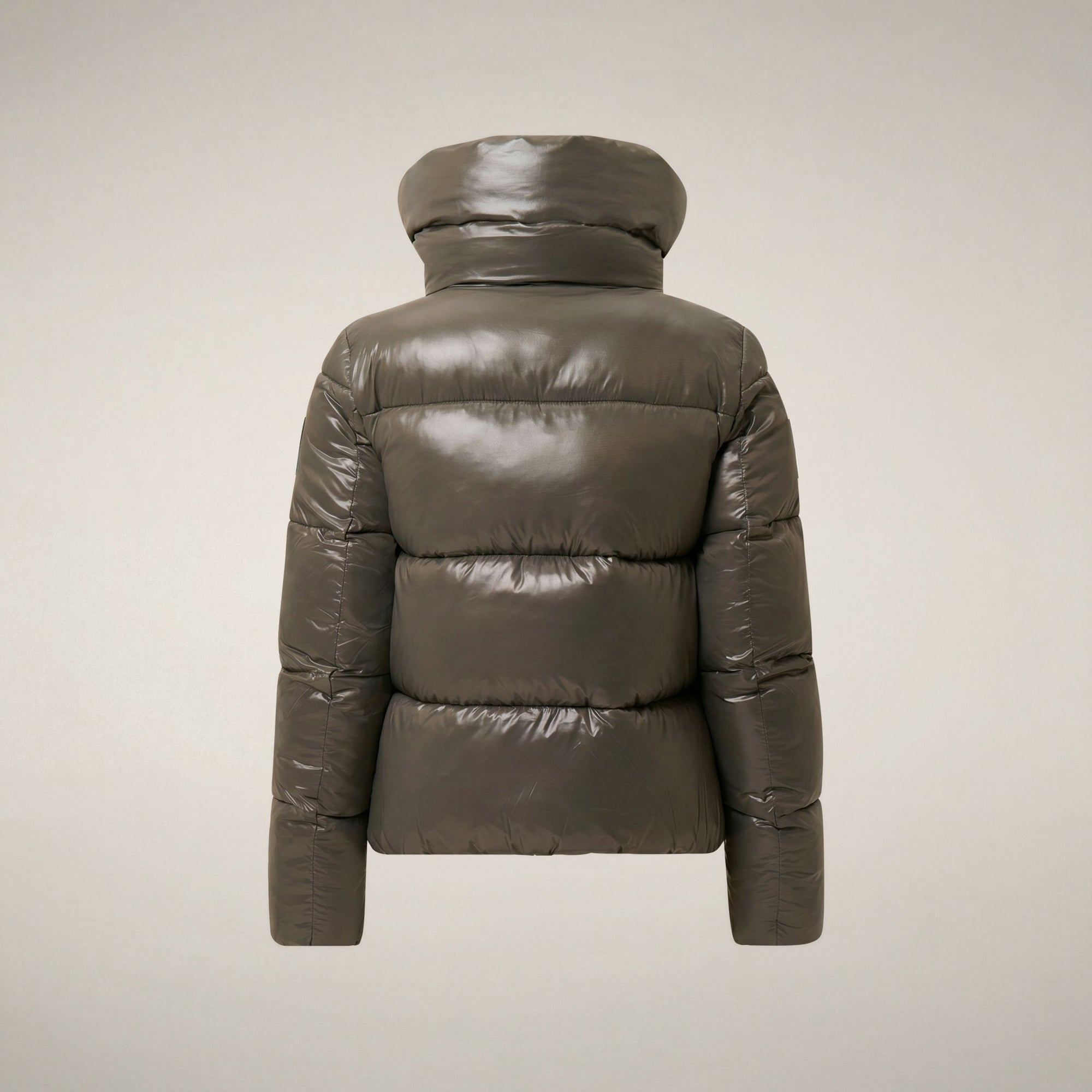 save-the-duck-isla-piumino-femme-gris-gunmetal image 4