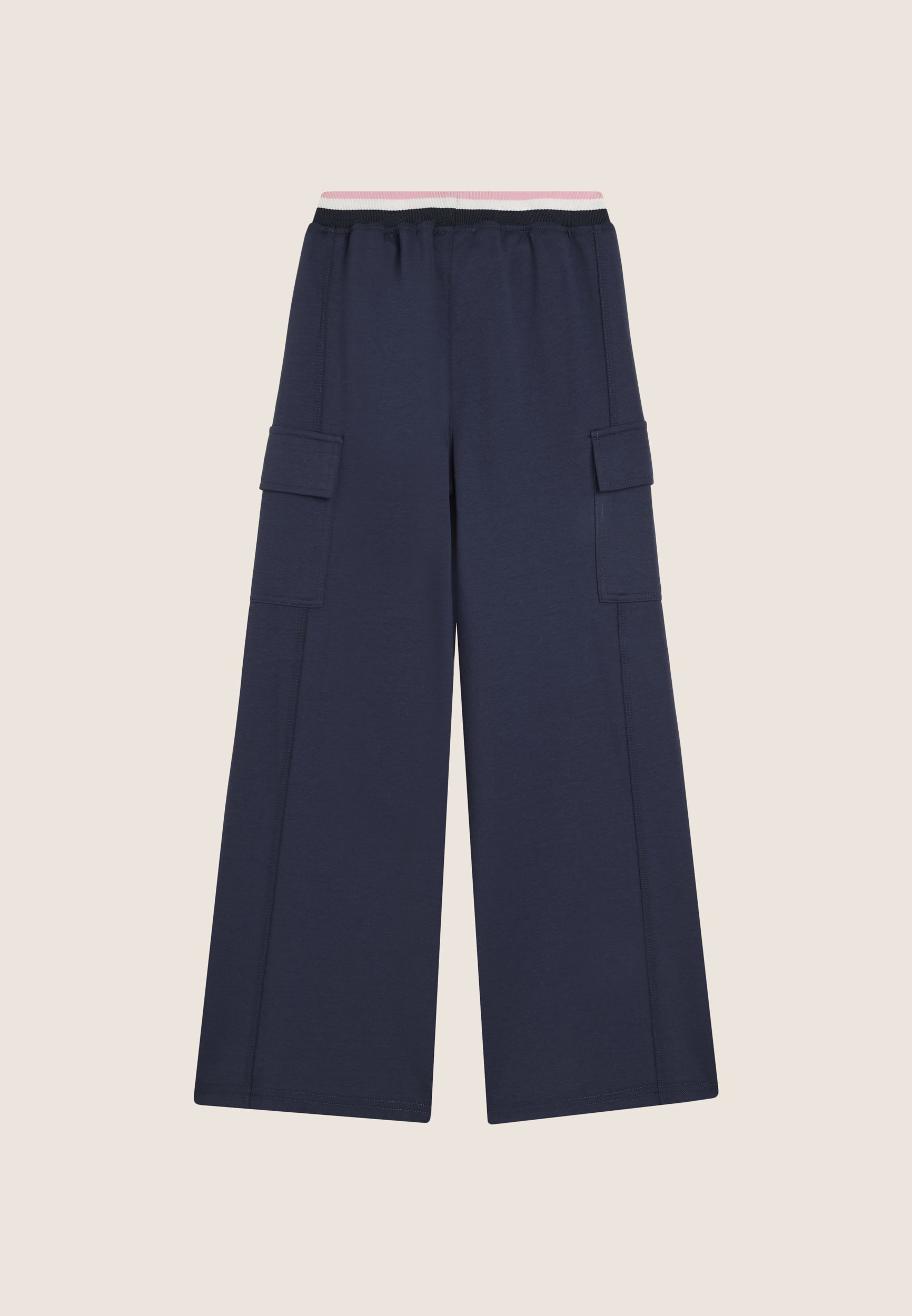 freddy-pantalon-junior-oversize-cargo-strass image 2