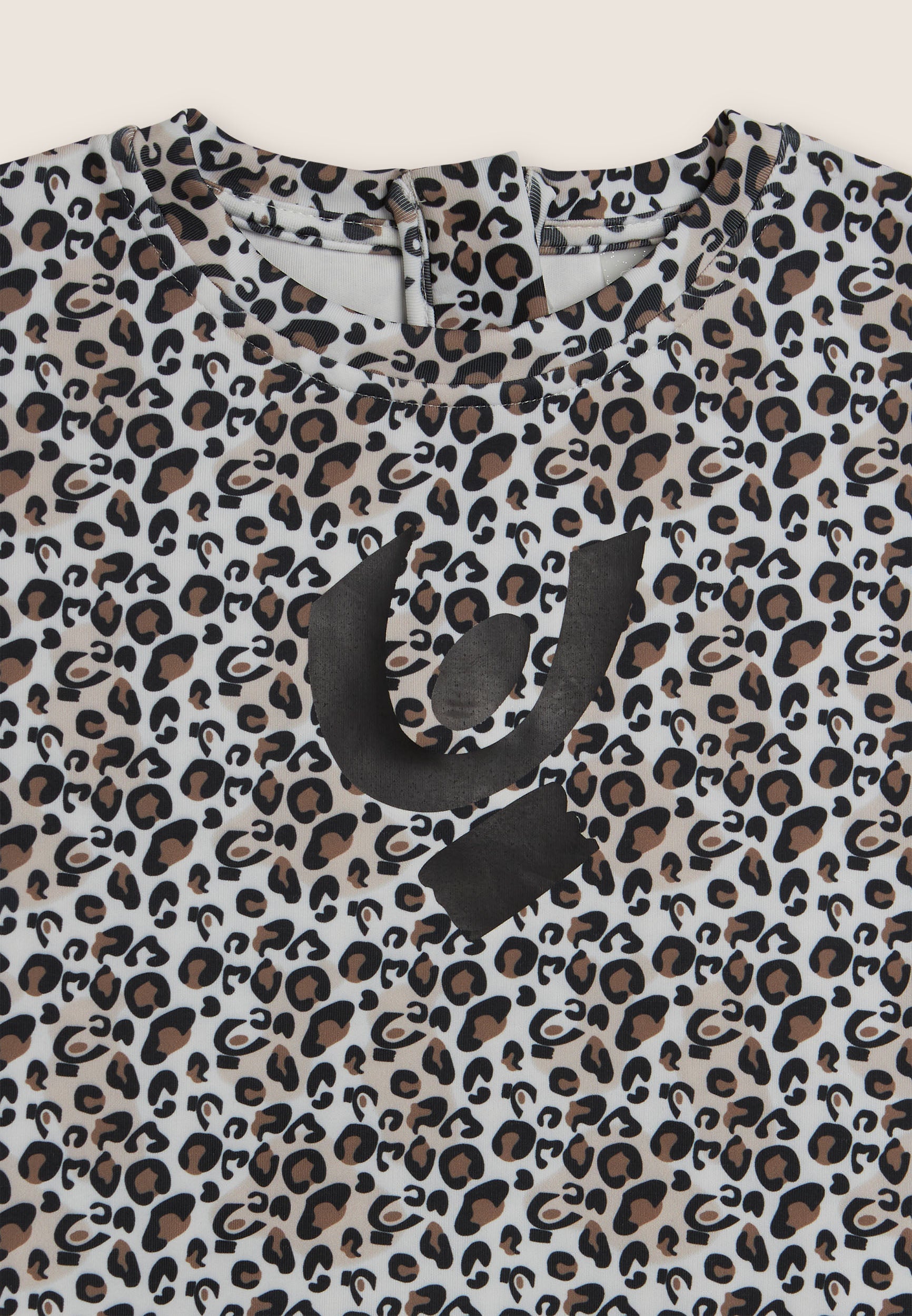 freddy-sweat-cropped-fille-animalier-zip-dorsal image 3