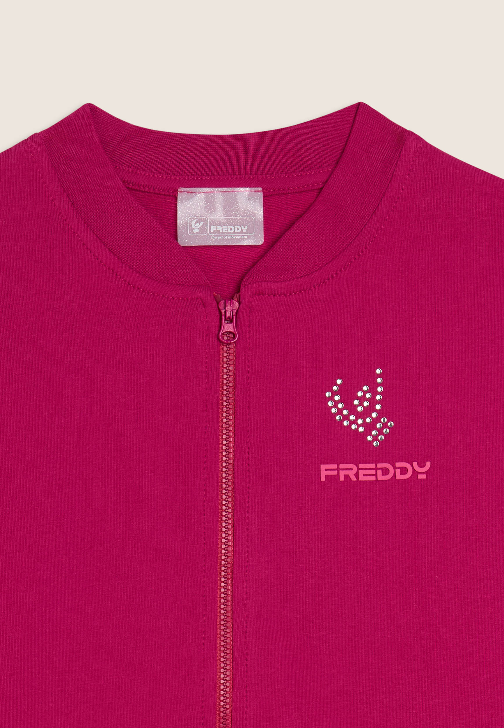 freddy-wr-up-surv-tement-fille-zip-pantalon-flare image 3